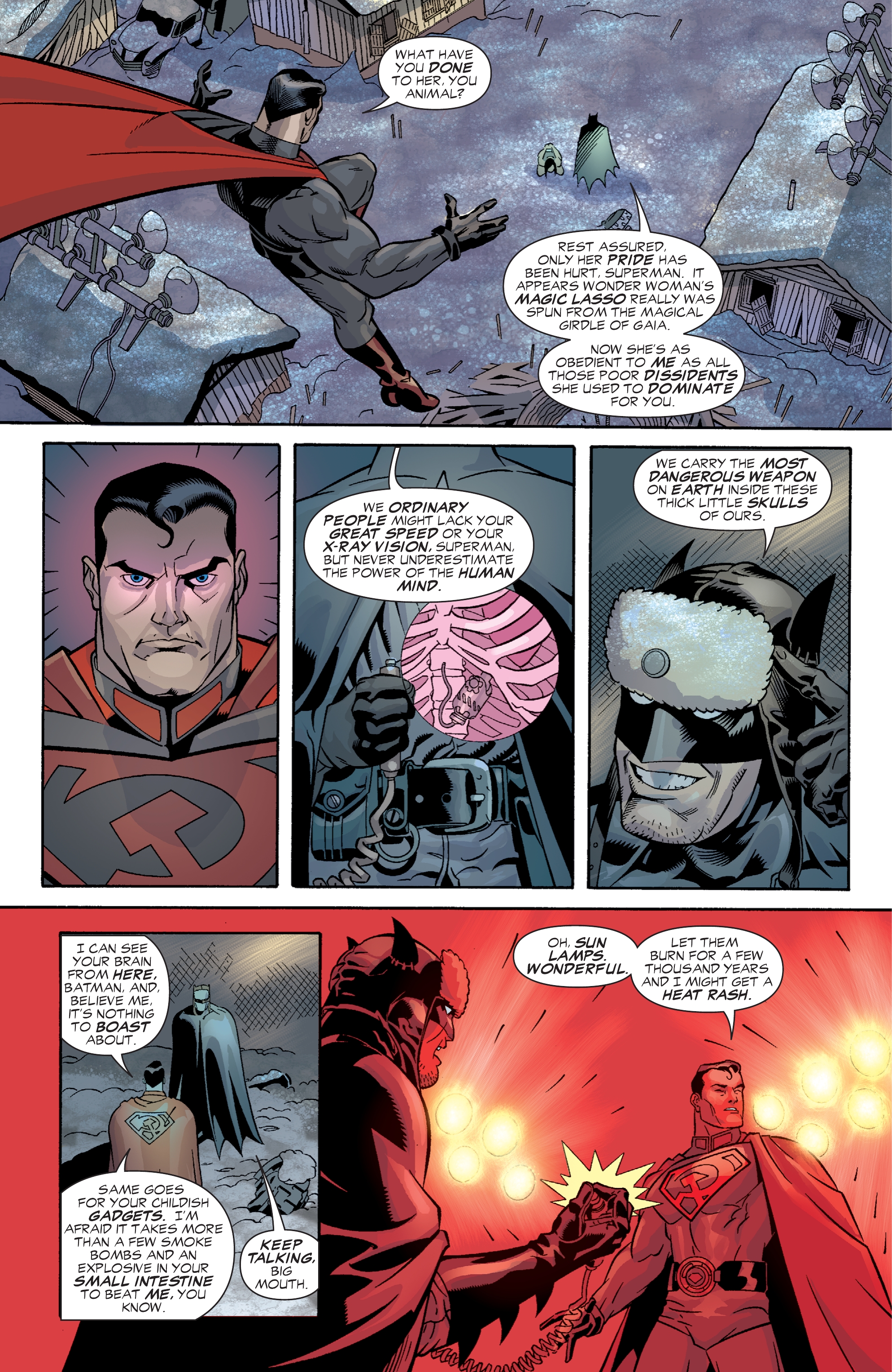 Read online Superman: Red Son comic -  Issue # _TPB (Part 1) - 88
