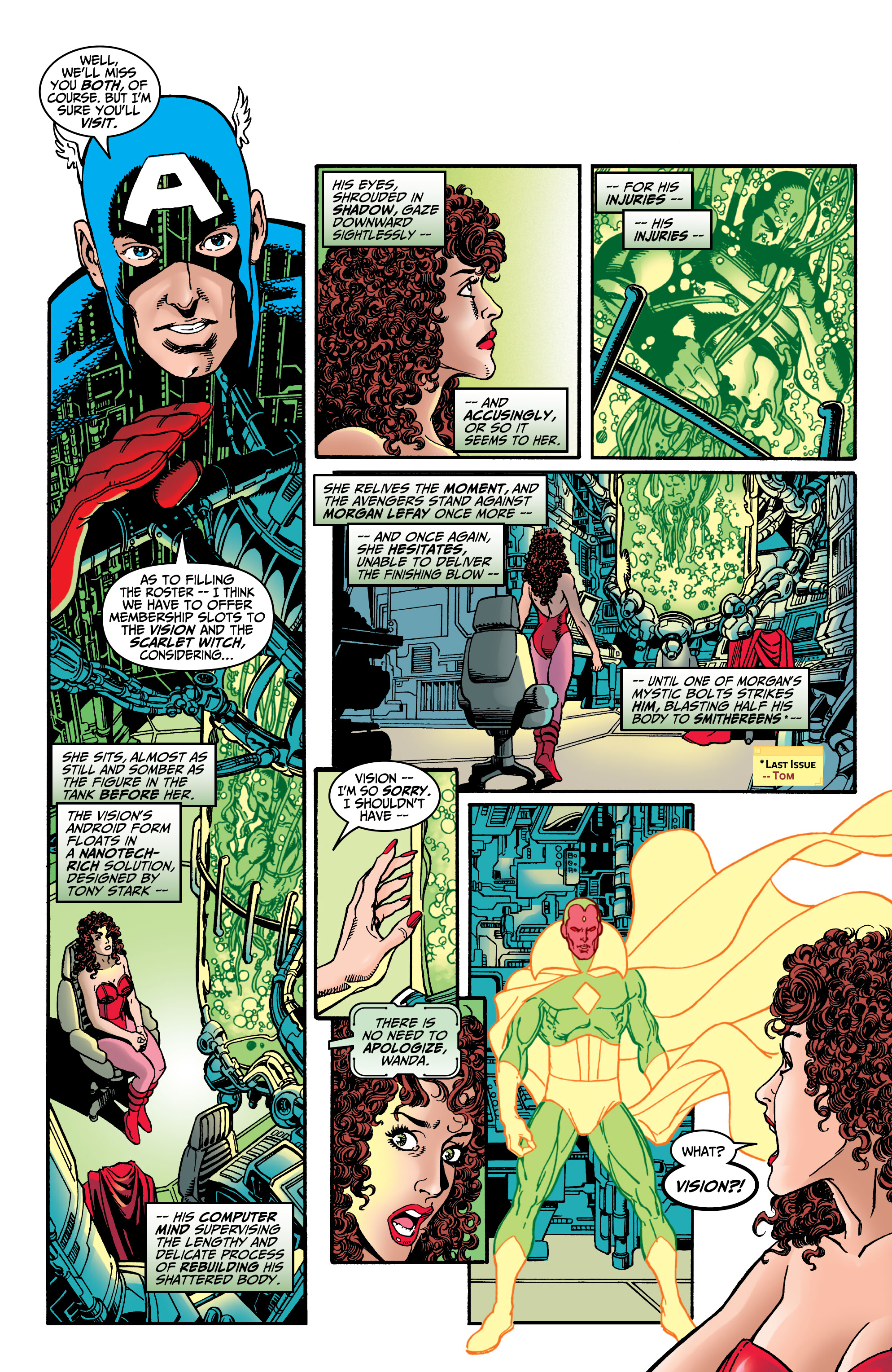 Read online Avengers By Kurt Busiek & George Perez Omnibus comic -  Issue # TPB (Part 1) - 98