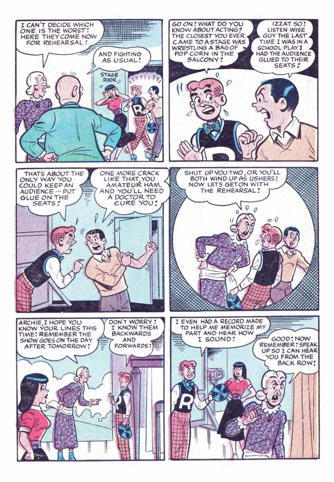 Read online Archie Comics comic -  Issue #061 - 32