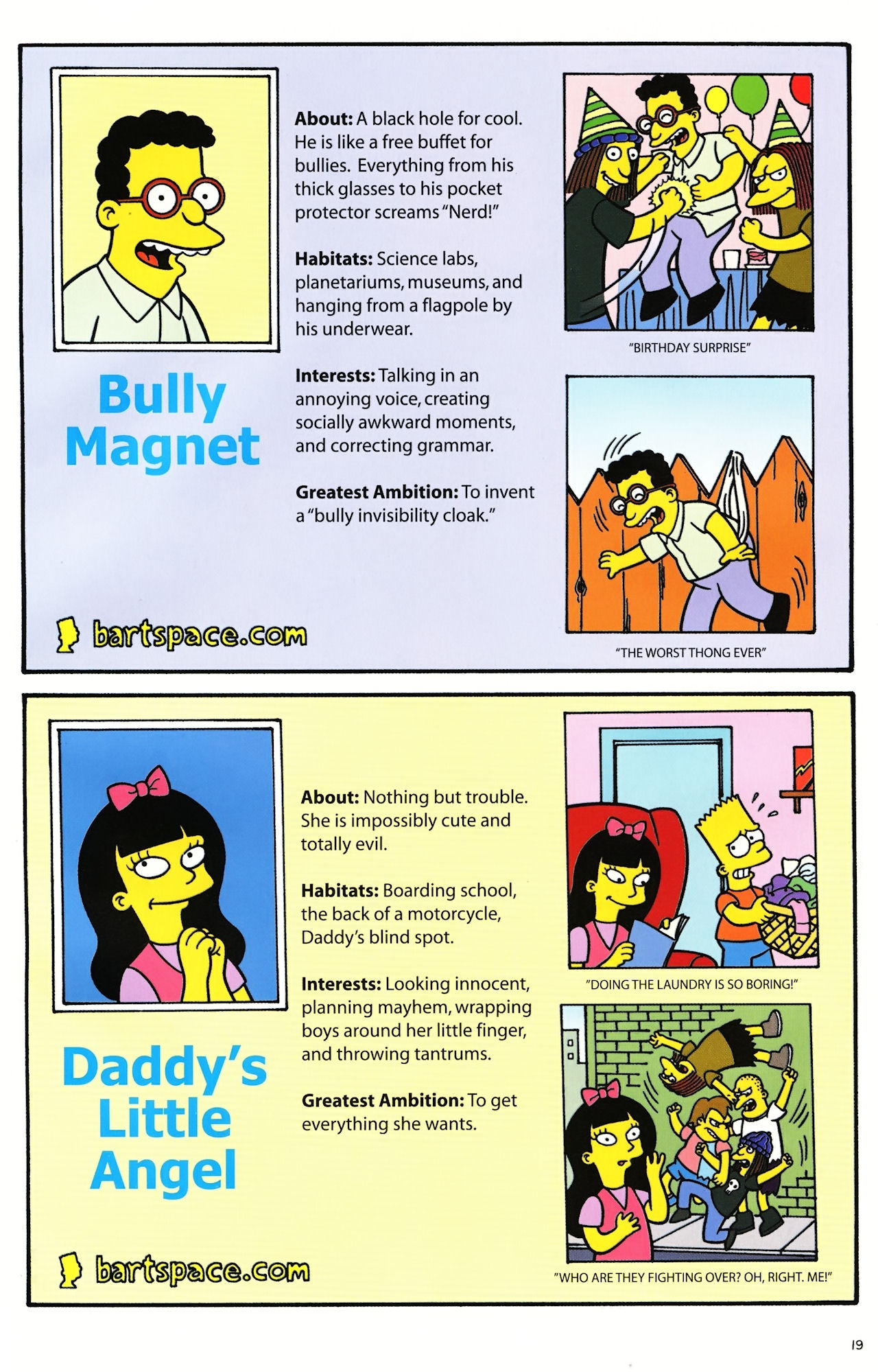 Read online Bart Simpson comic -  Issue #45 - 16
