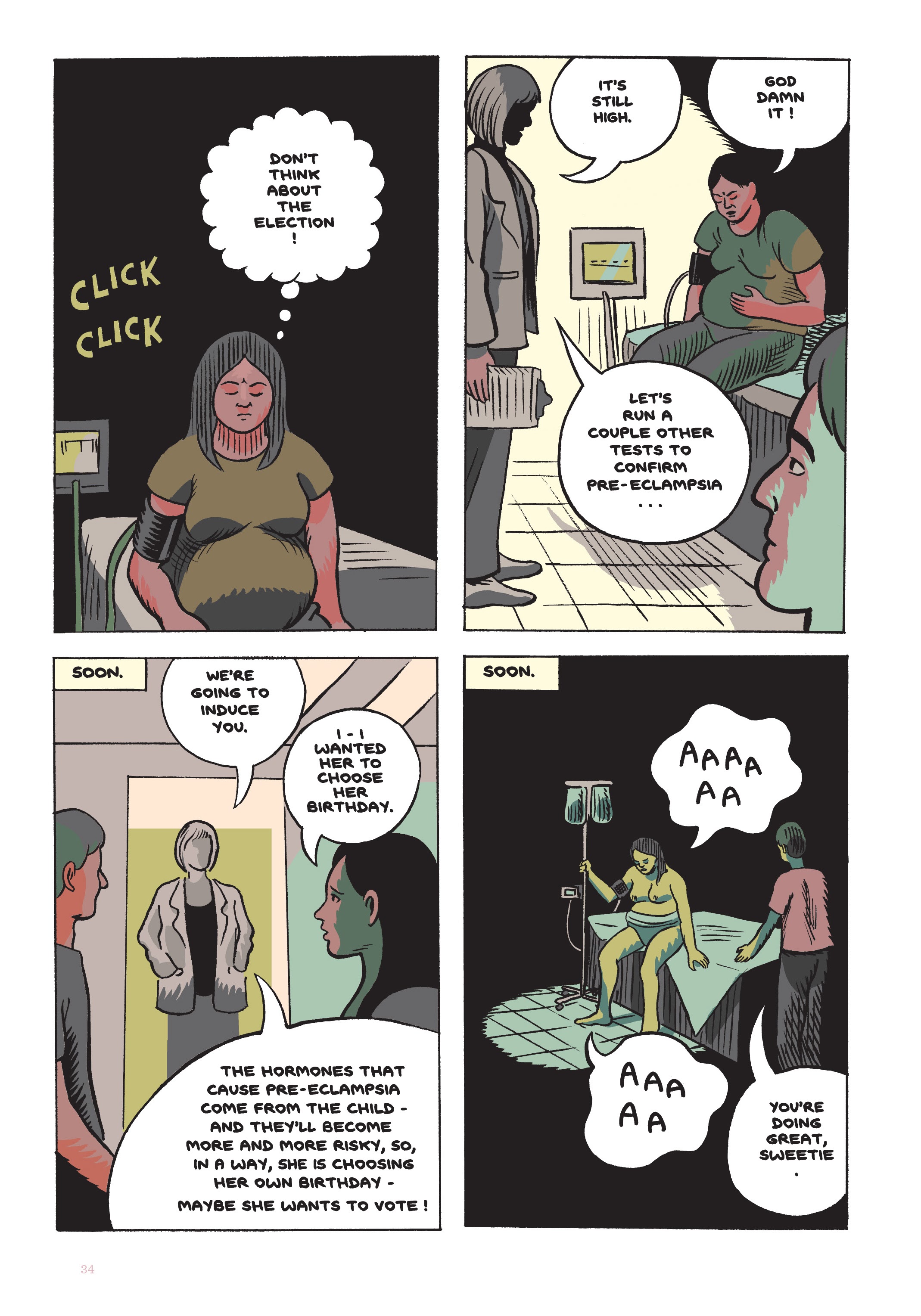 Read online Now: The New Comics Anthology comic -  Issue #1 - 35