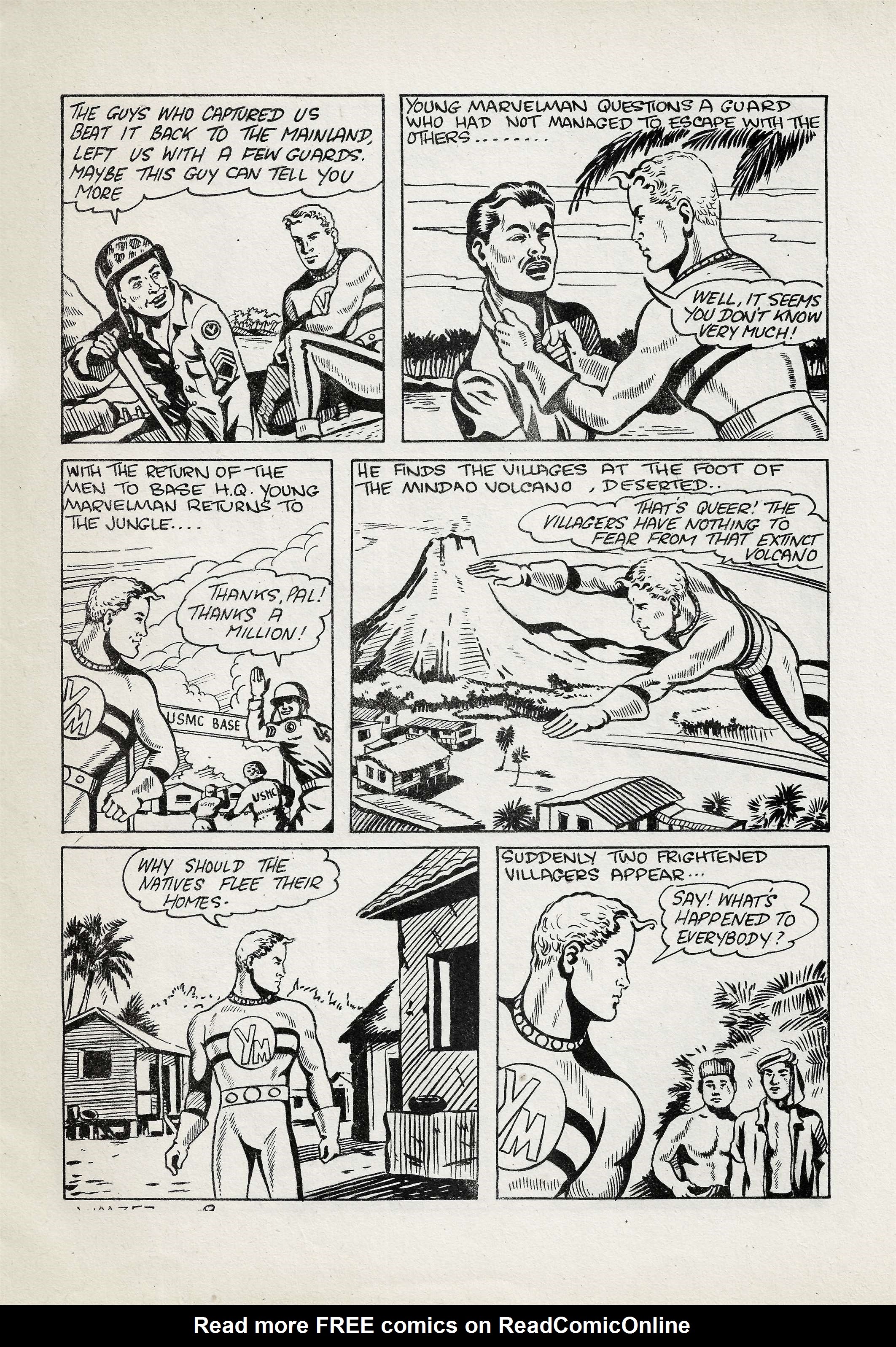 Read online Young Marvelman comic -  Issue #358 - 9