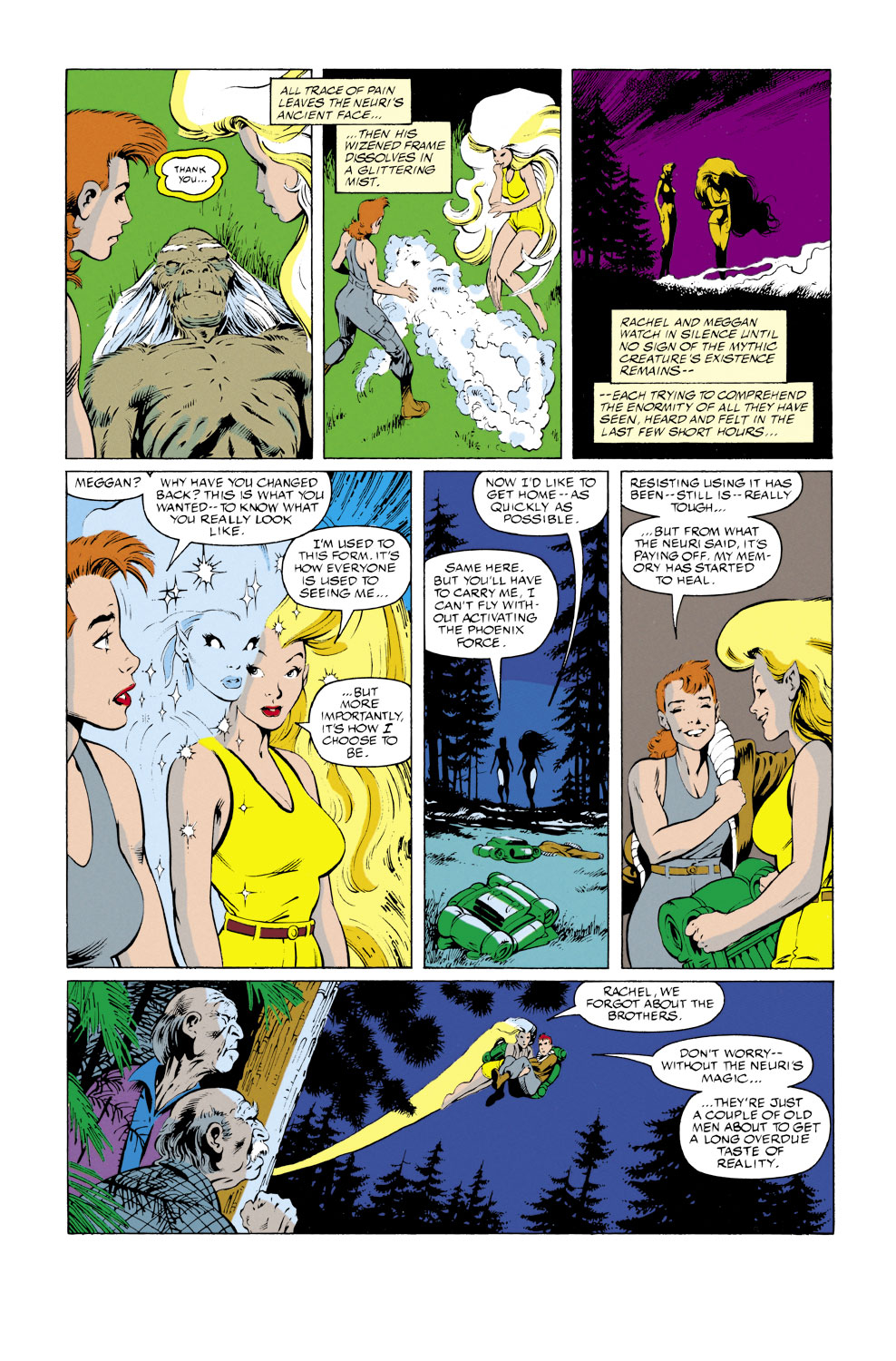 Read online Excalibur (1988) comic -  Issue #46 - 21