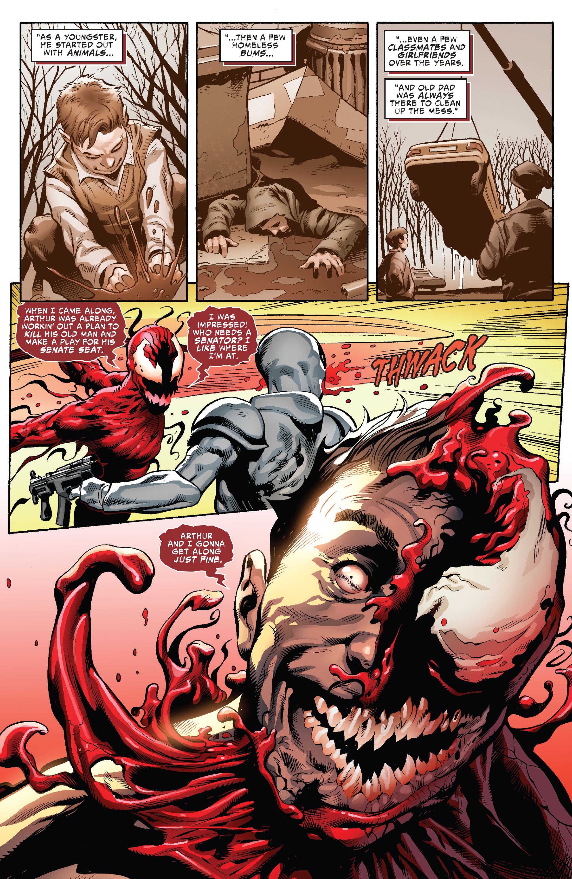 Read online Extreme Carnage comic -  Issue # Omega - 19