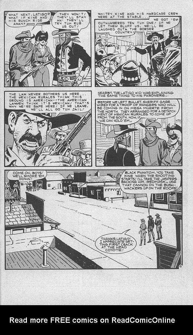 Read online Latigo Kid Western comic -  Issue # Full - 27