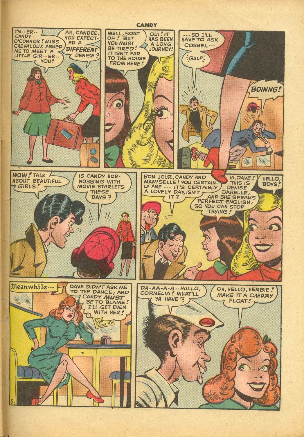 Read online Candy comic -  Issue #3 - 46
