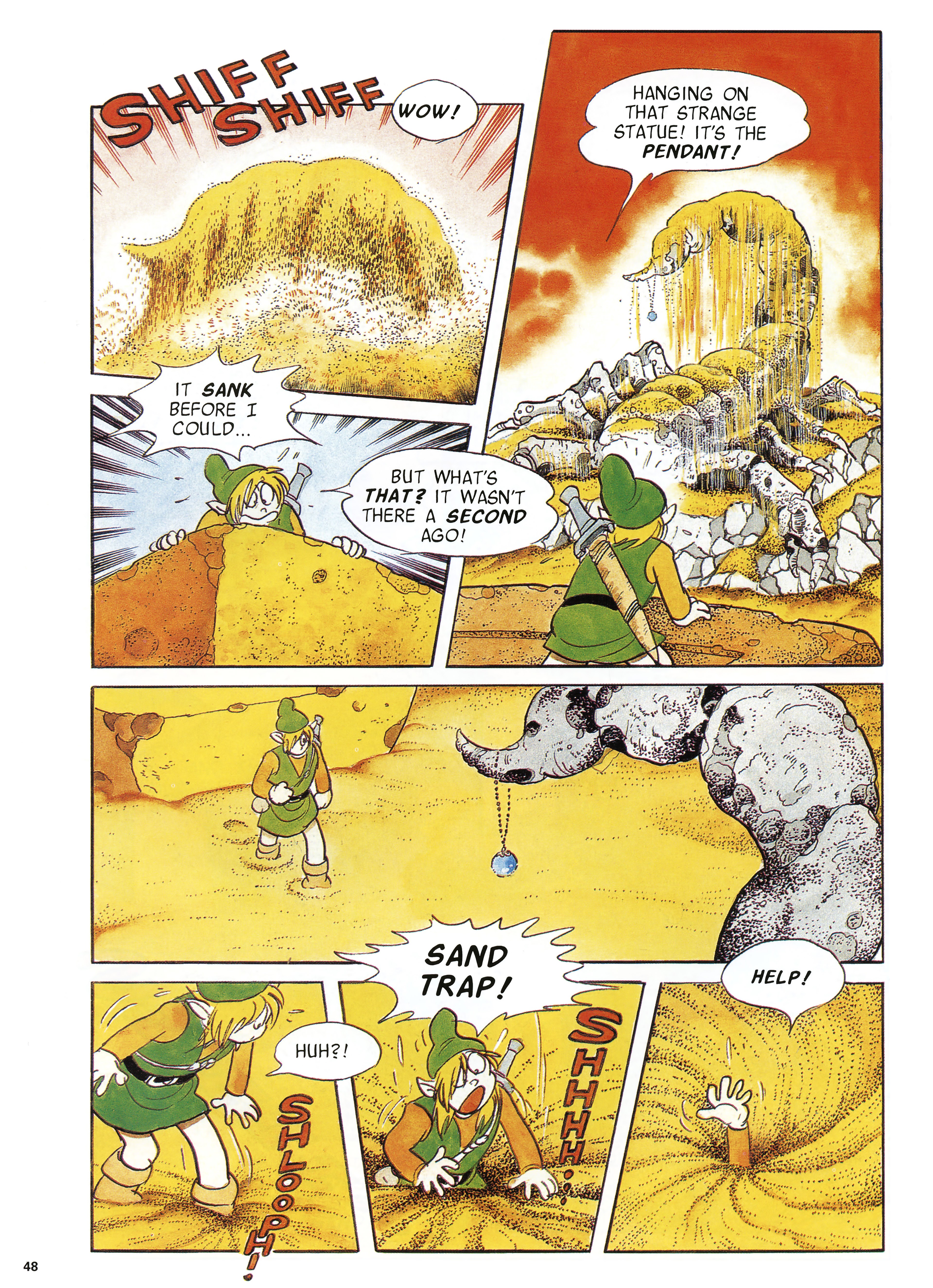 Read online The Legend of Zelda: A Link To the Past comic -  Issue # TPB (Part 1) - 44