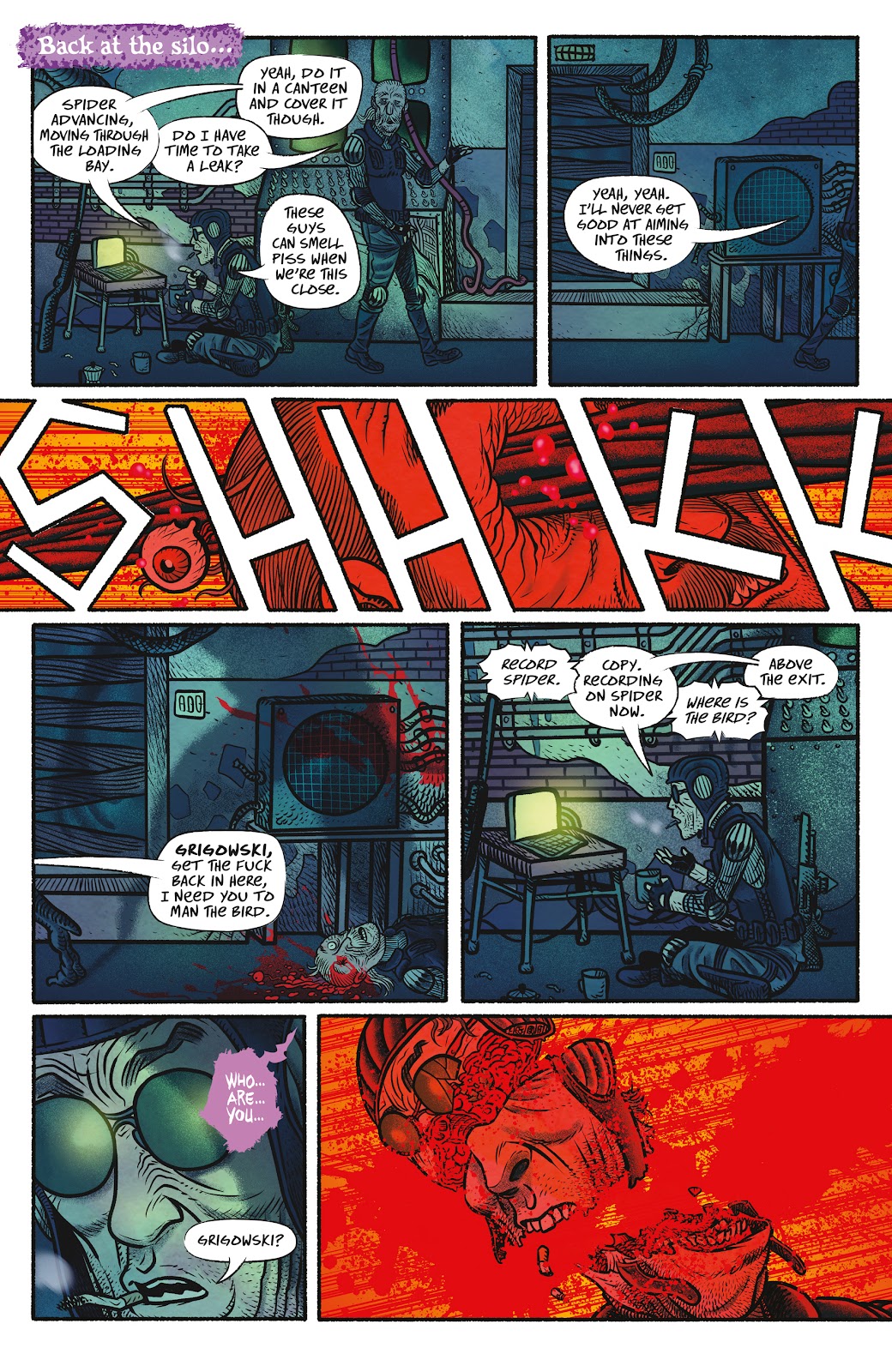 Operation Sunshine issue 2 - Page 8
