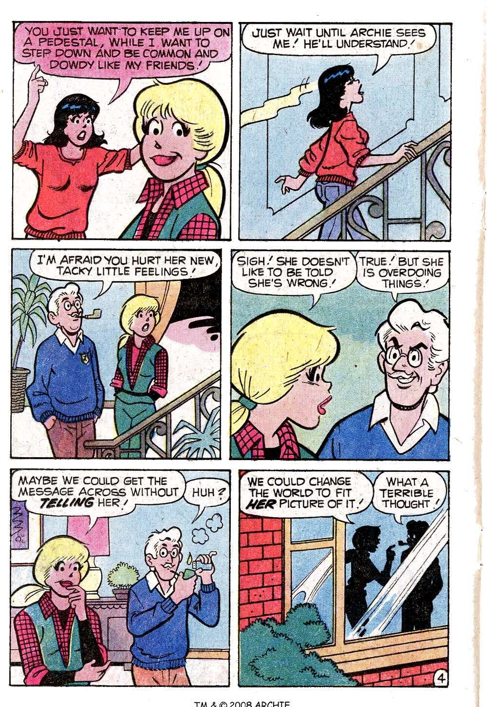 Read online Archie's Girls Betty and Veronica comic -  Issue #287 - 16