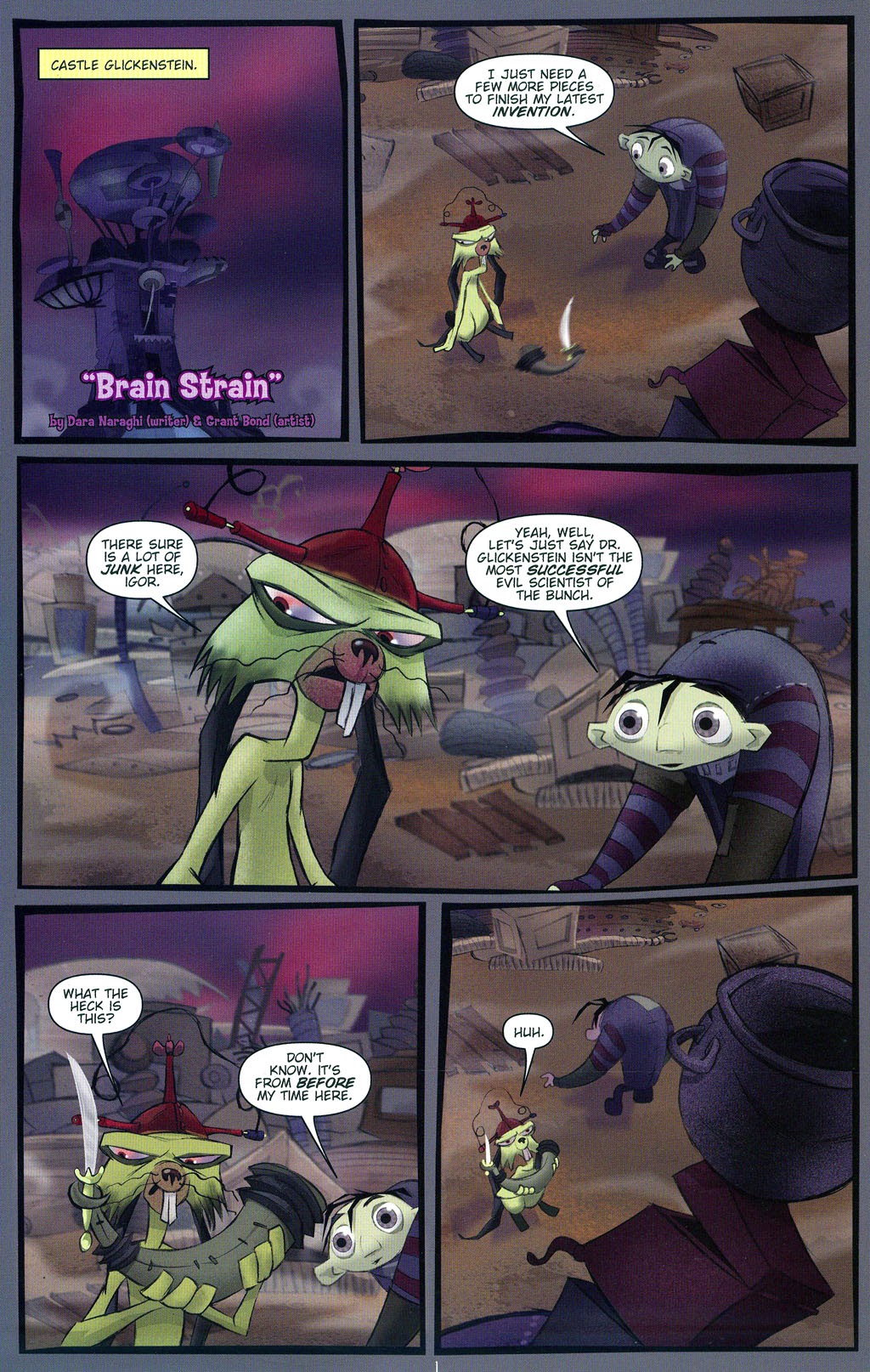 Read online Igor Movie Prequel comic -  Issue #2 - 3