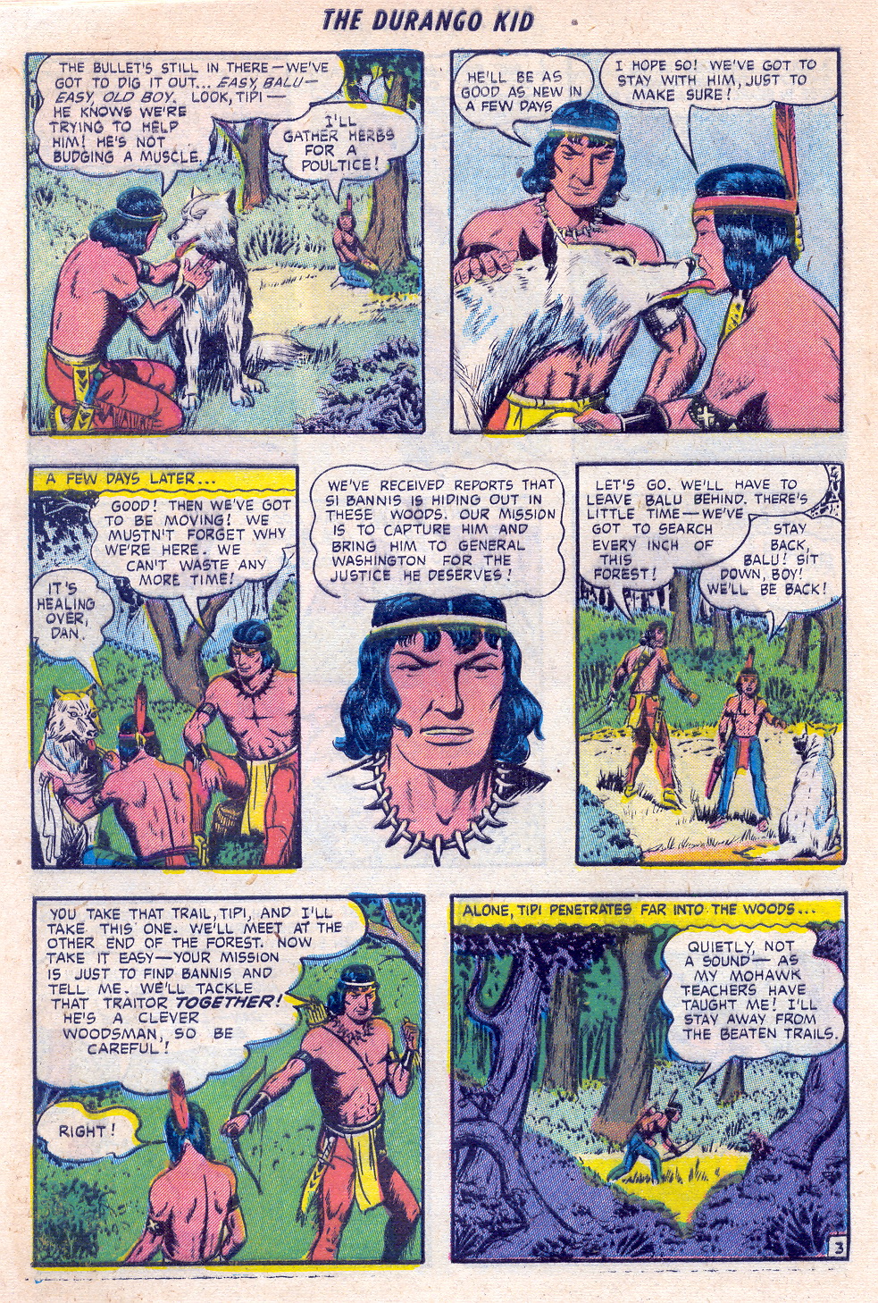 Read online Charles Starrett as The Durango Kid comic -  Issue #25 - 30