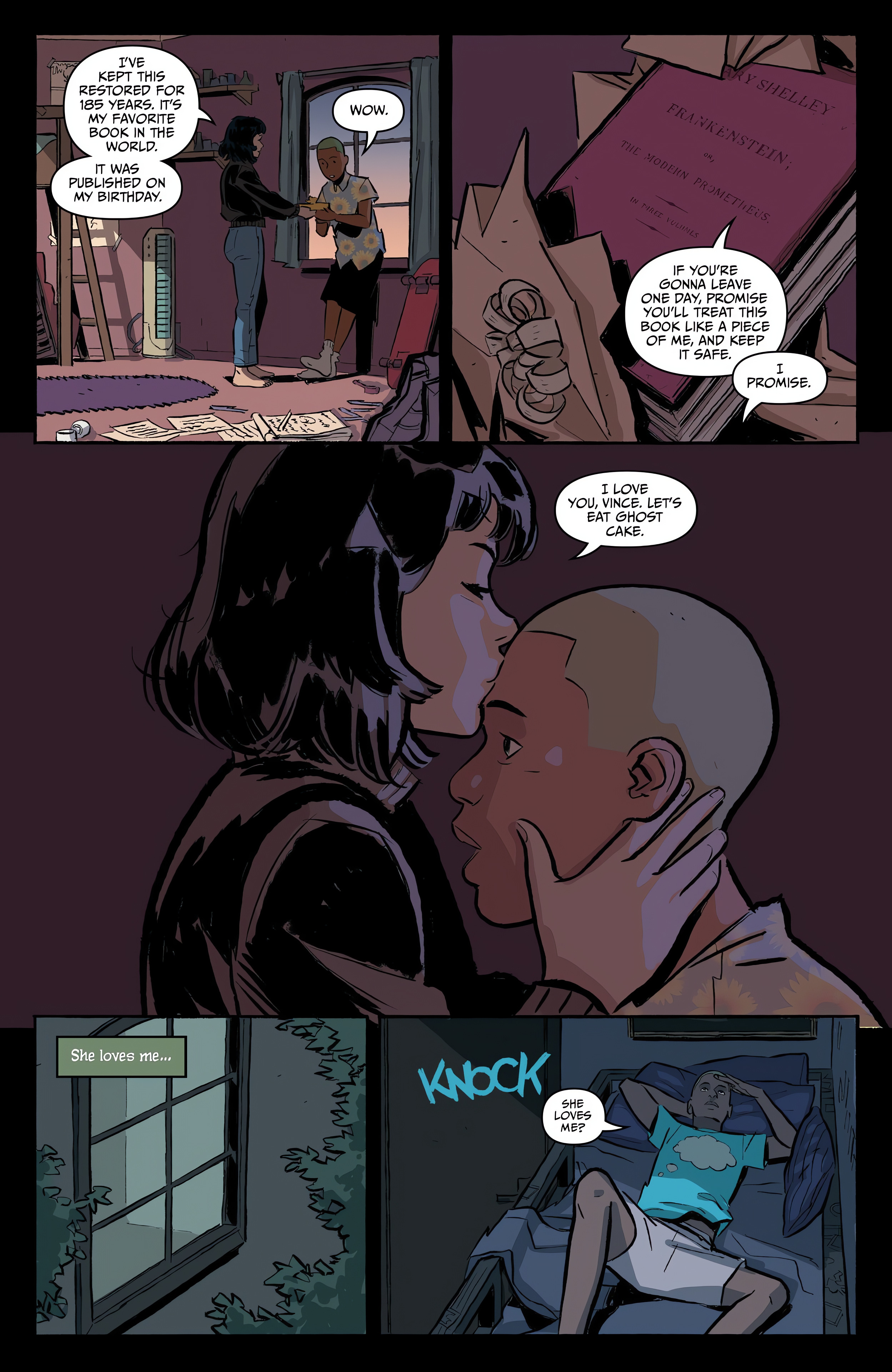 Read online Nights comic -  Issue #1 - 49