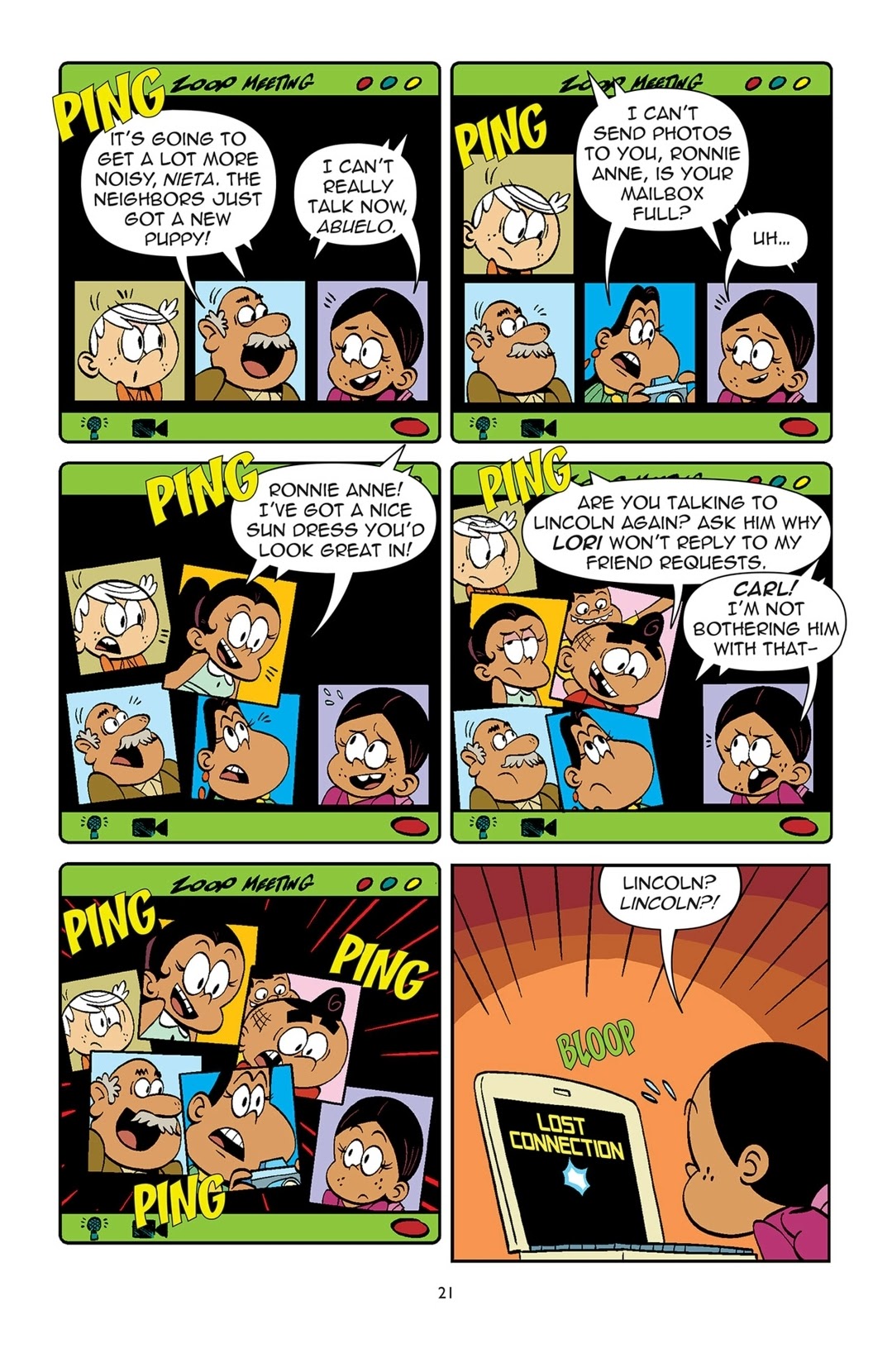 Read online The Casagrandes: Friends and Family comic -  Issue # Full - 22