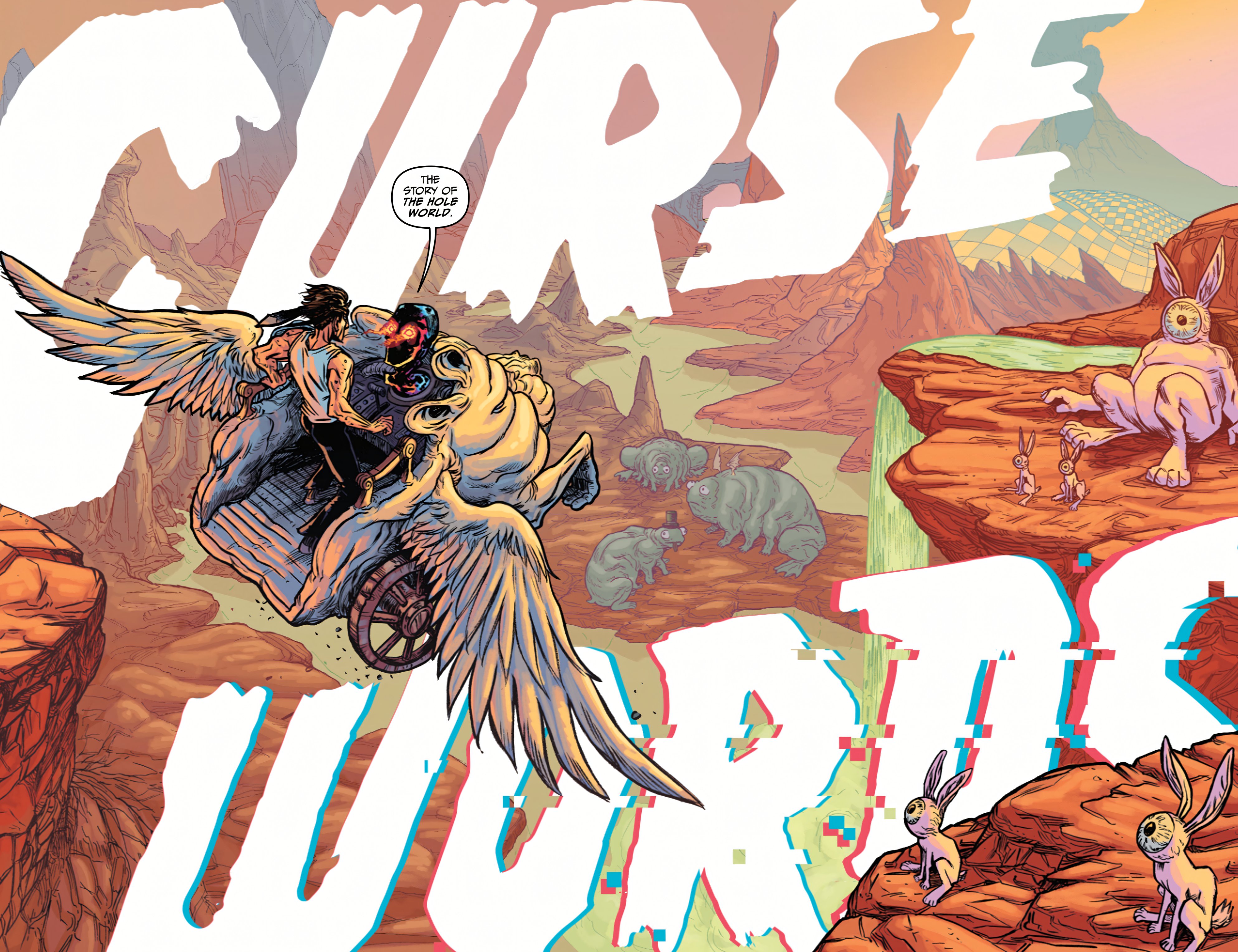 Read online Curse Words: The Whole Damned Thing Omnibus comic -  Issue # TPB (Part 4) - 22