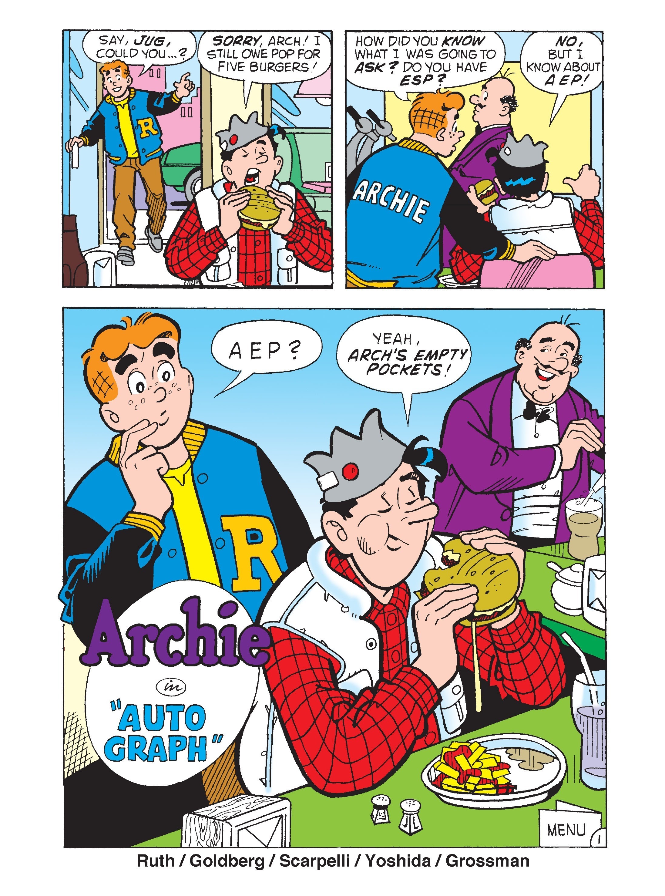 Read online Archie & Friends Double Digest comic -  Issue #21 - 117