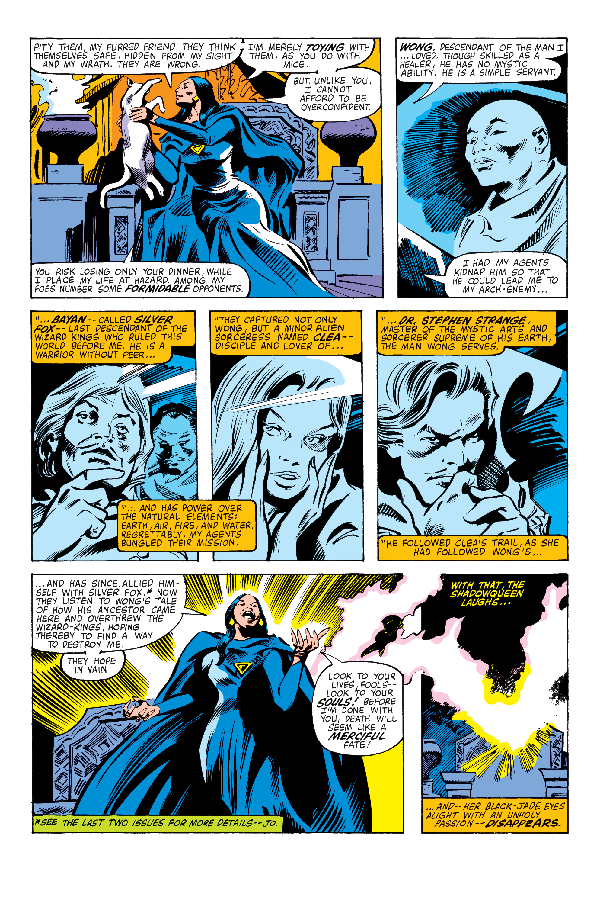 Read online Doctor Strange Epic Collection: The Reality War comic -  Issue # TPB (Part 3) - 97
