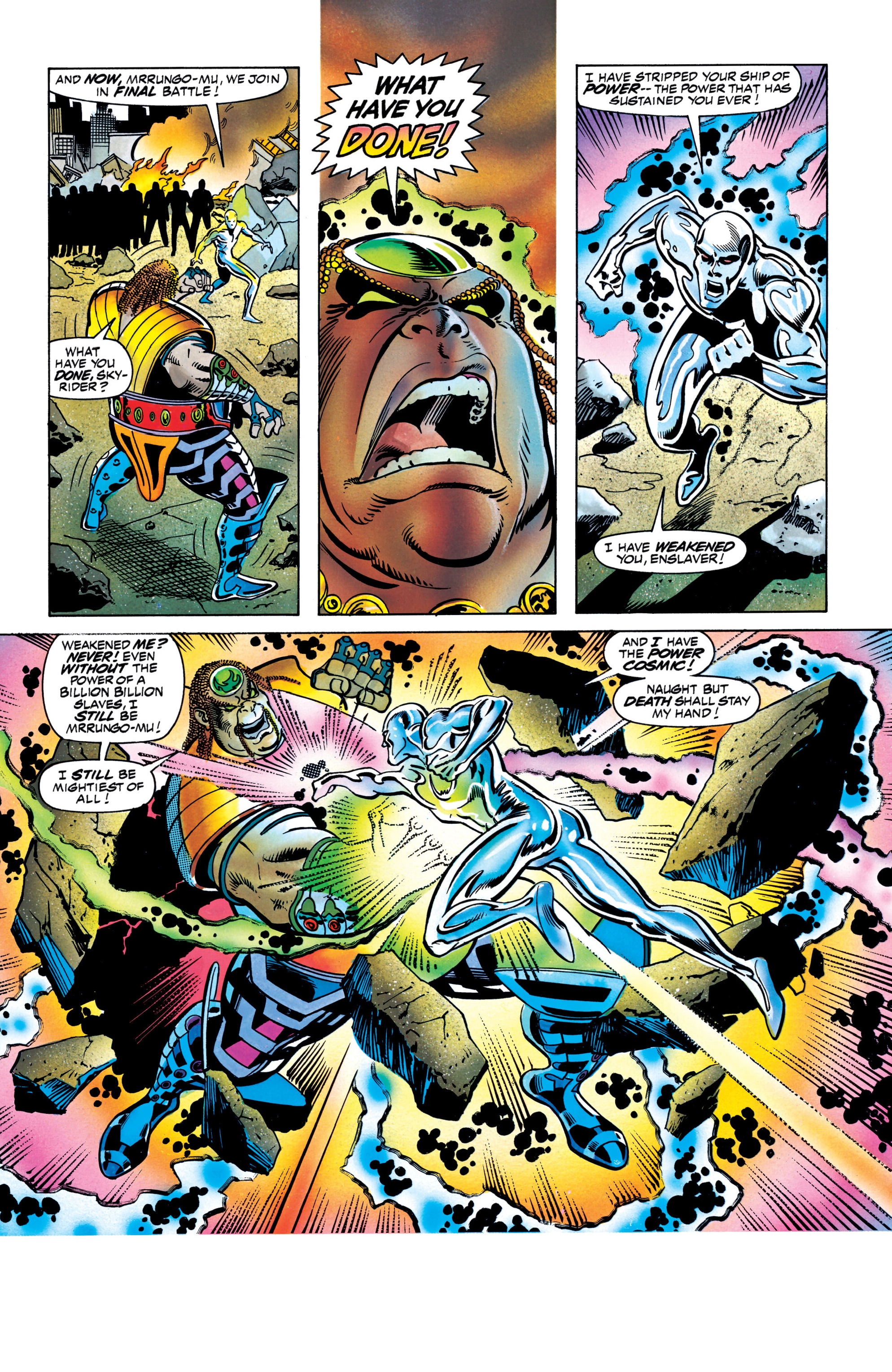 Read online Silver Surfer Epic Collection comic -  Issue # TPB 5 (Part 5) - 50