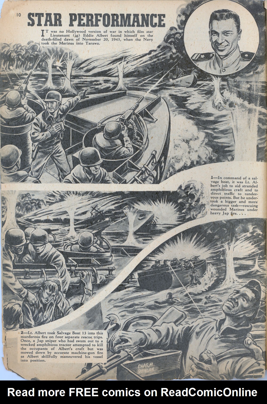 Read online United States Marines comic -  Issue #4 - 10