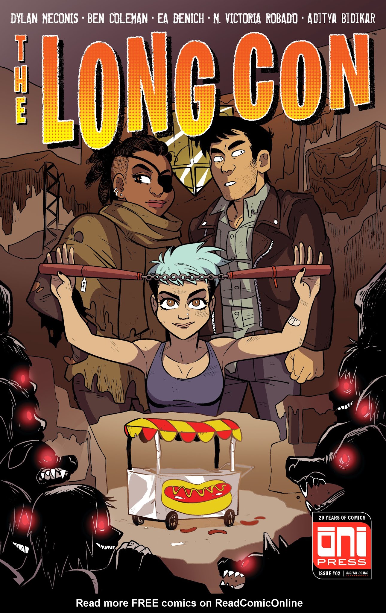 Read online The Long Con comic -  Issue #2 - 1