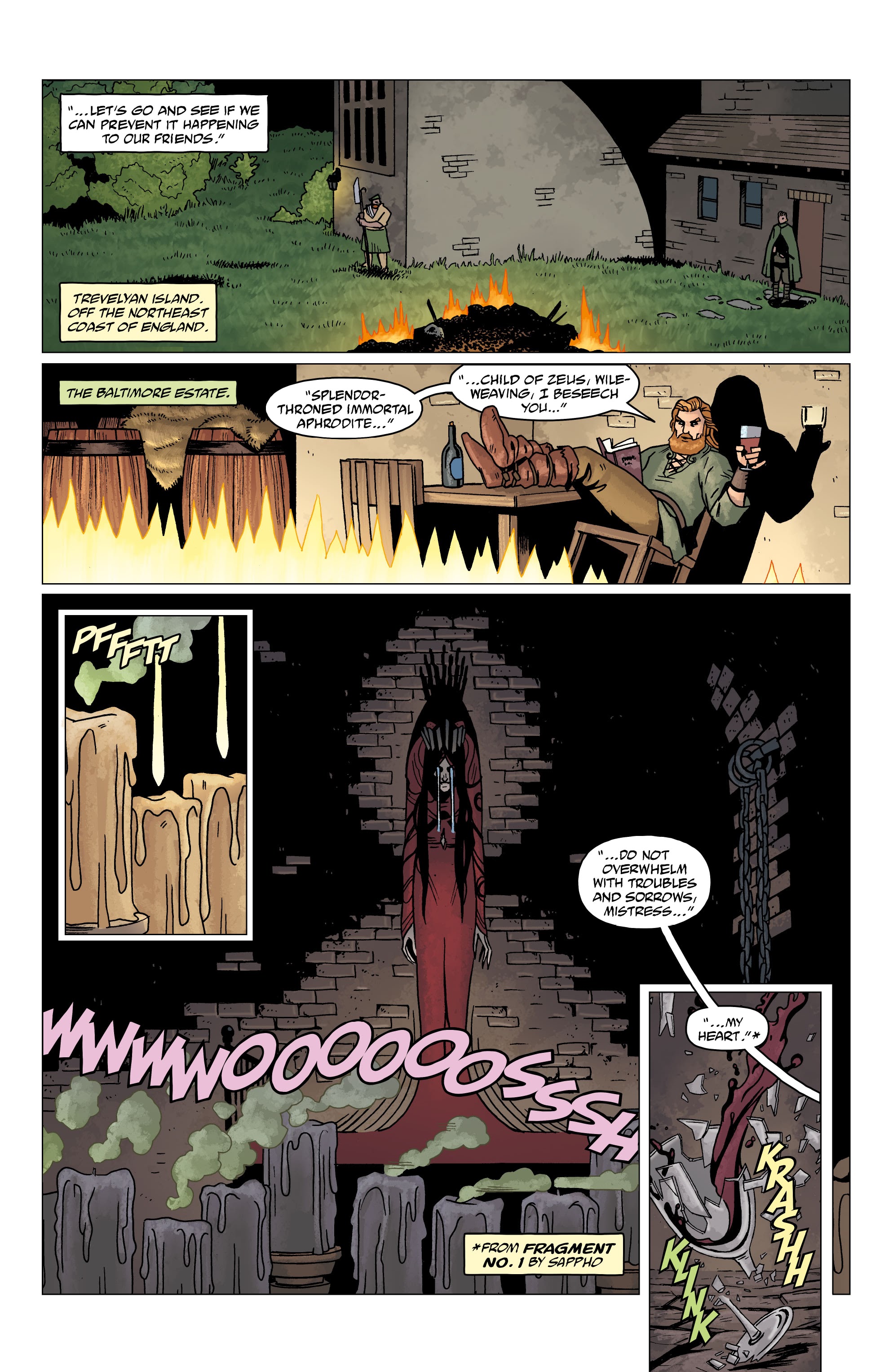 Read online Lady Baltimore: The Witch Queens comic -  Issue #3 - 7
