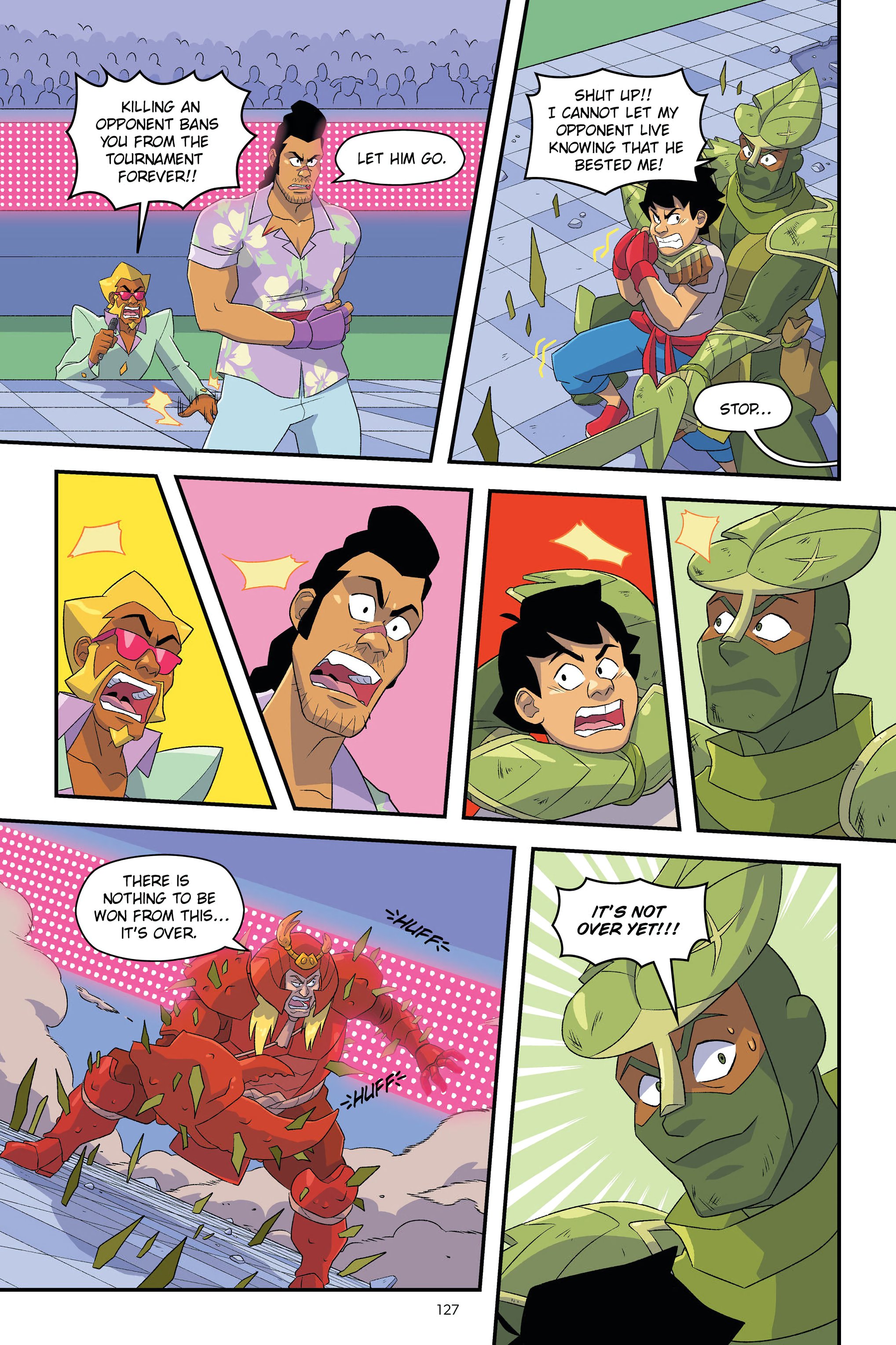 Read online Punch Up! comic -  Issue # TPB - 130