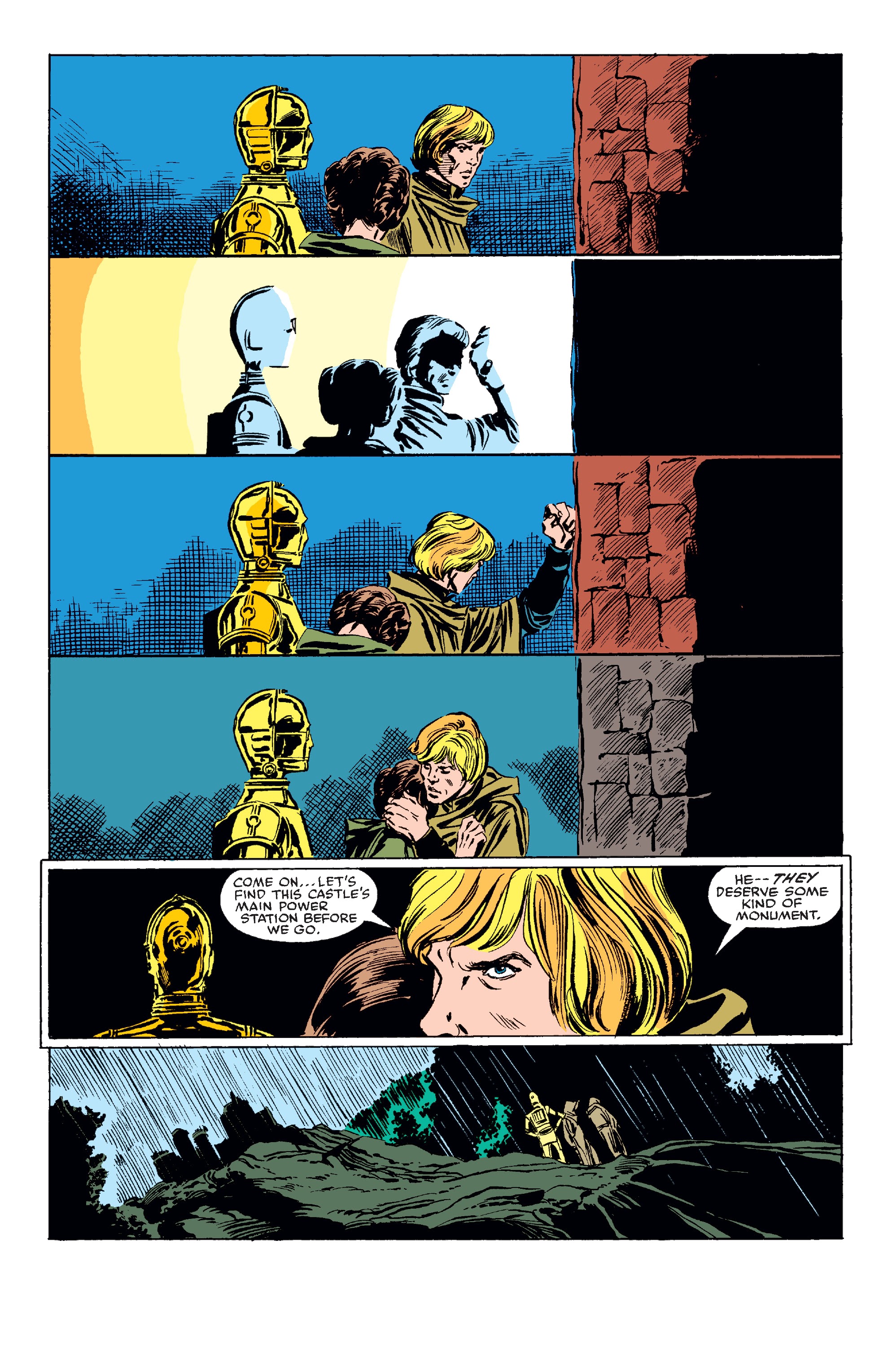 Read online Star Wars Legends: The Original Marvel Years - Epic Collection comic -  Issue # TPB 5 (Part 3) - 5