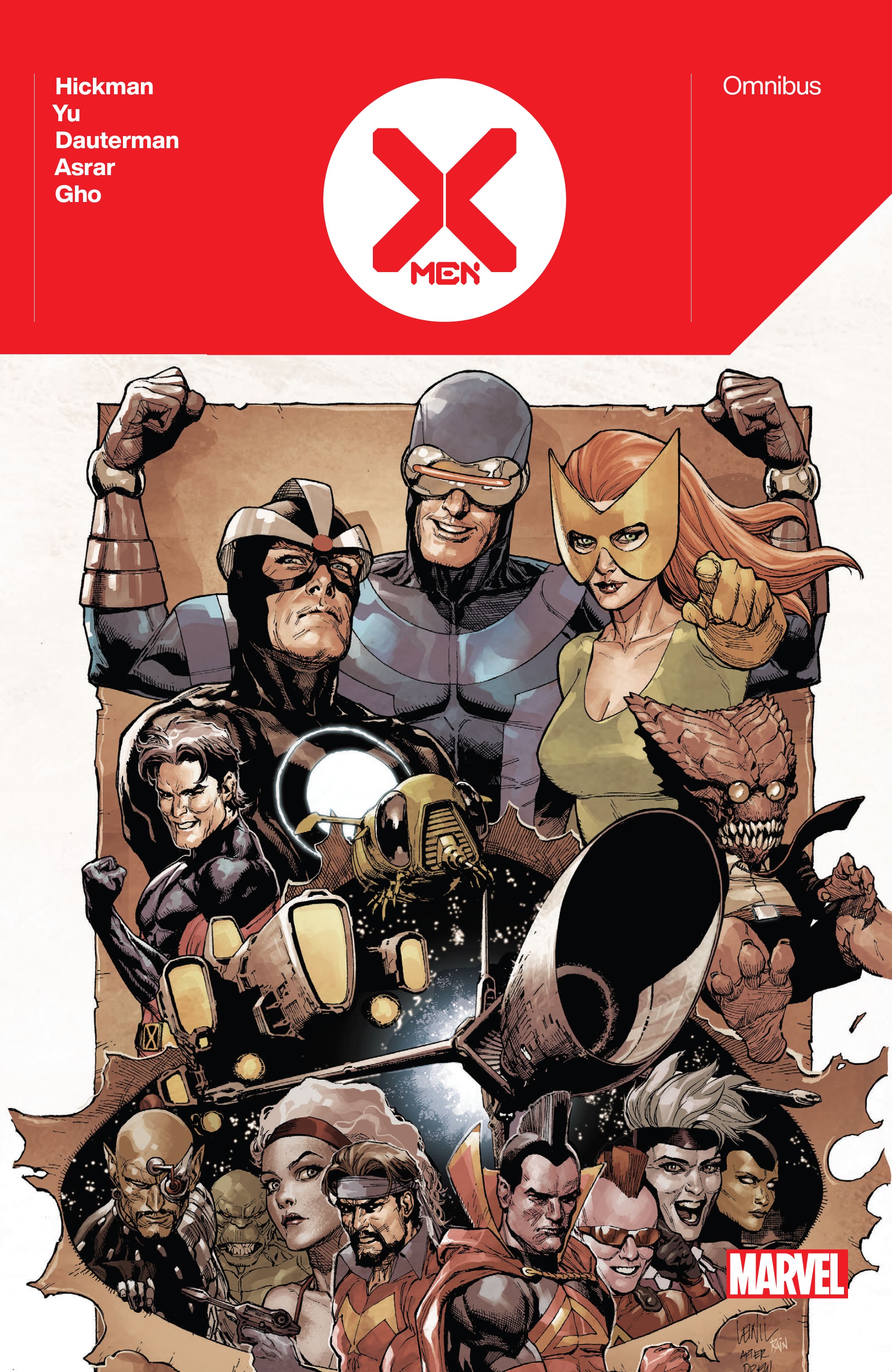 Read online X-Men By Jonathan Hickman Omnibus comic -  Issue # TPB (Part 1) - 1