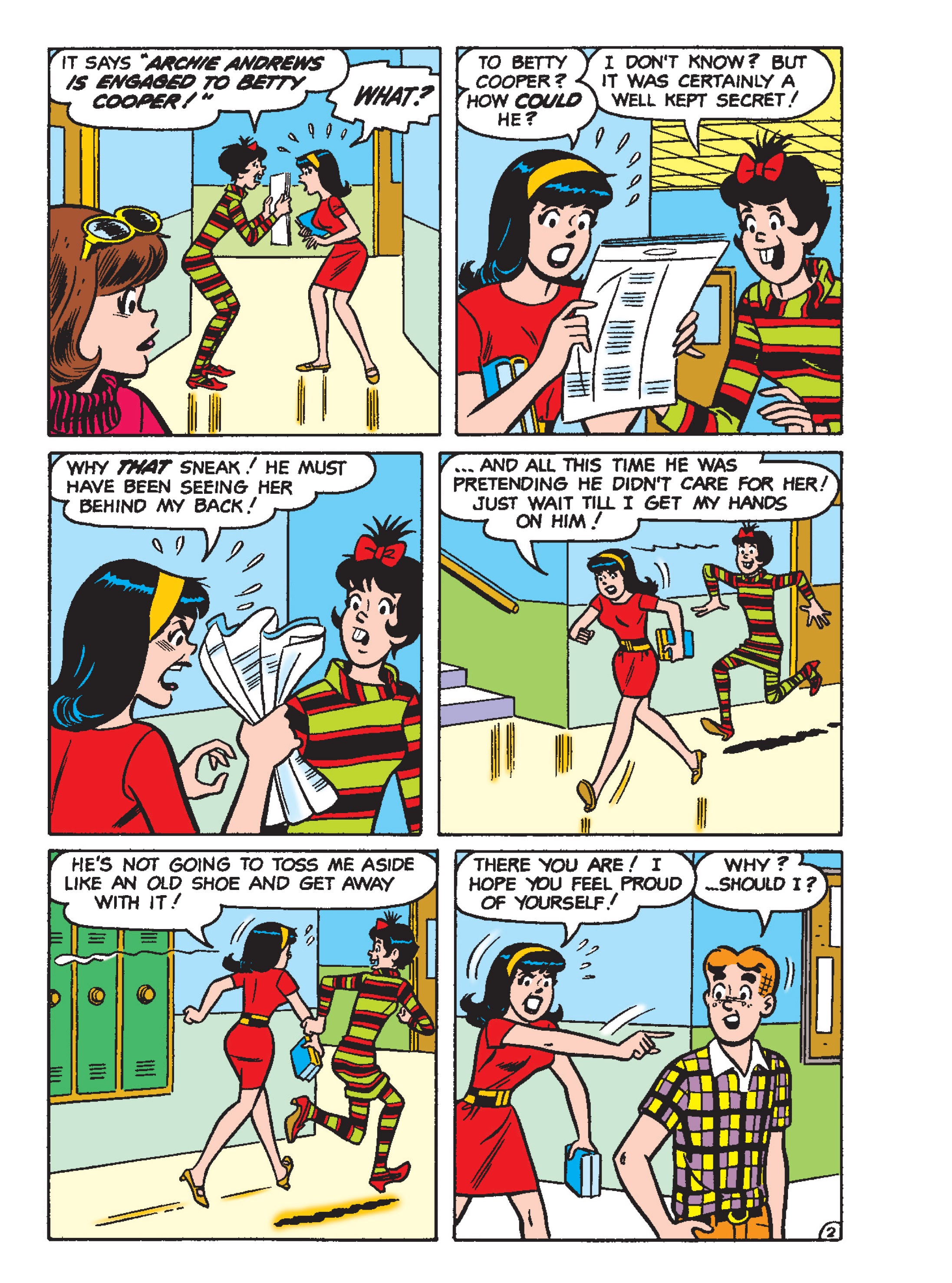 Read online Betty & Veronica Friends Double Digest comic -  Issue #269 - 77