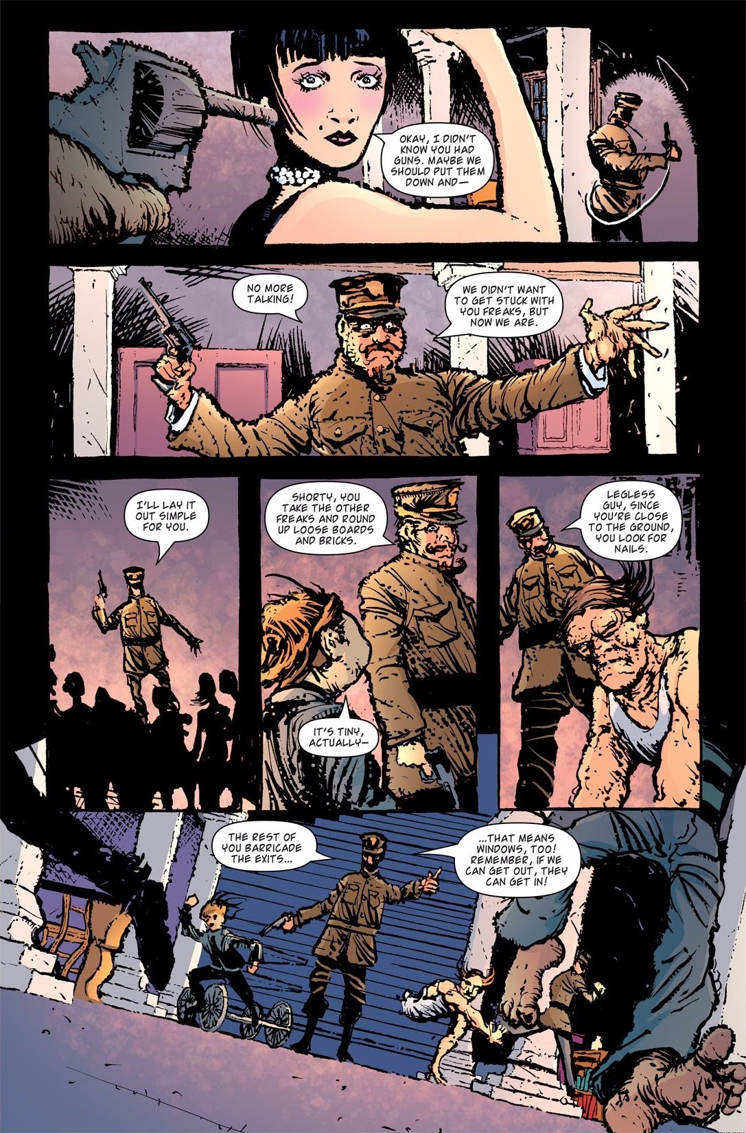 Read online We Will Bury You comic -  Issue #3 - 15