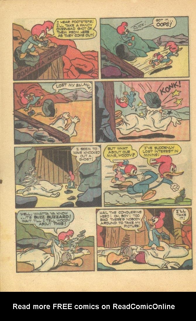 Read online Walter Lantz Woody Woodpecker (1962) comic -  Issue #85 - 16