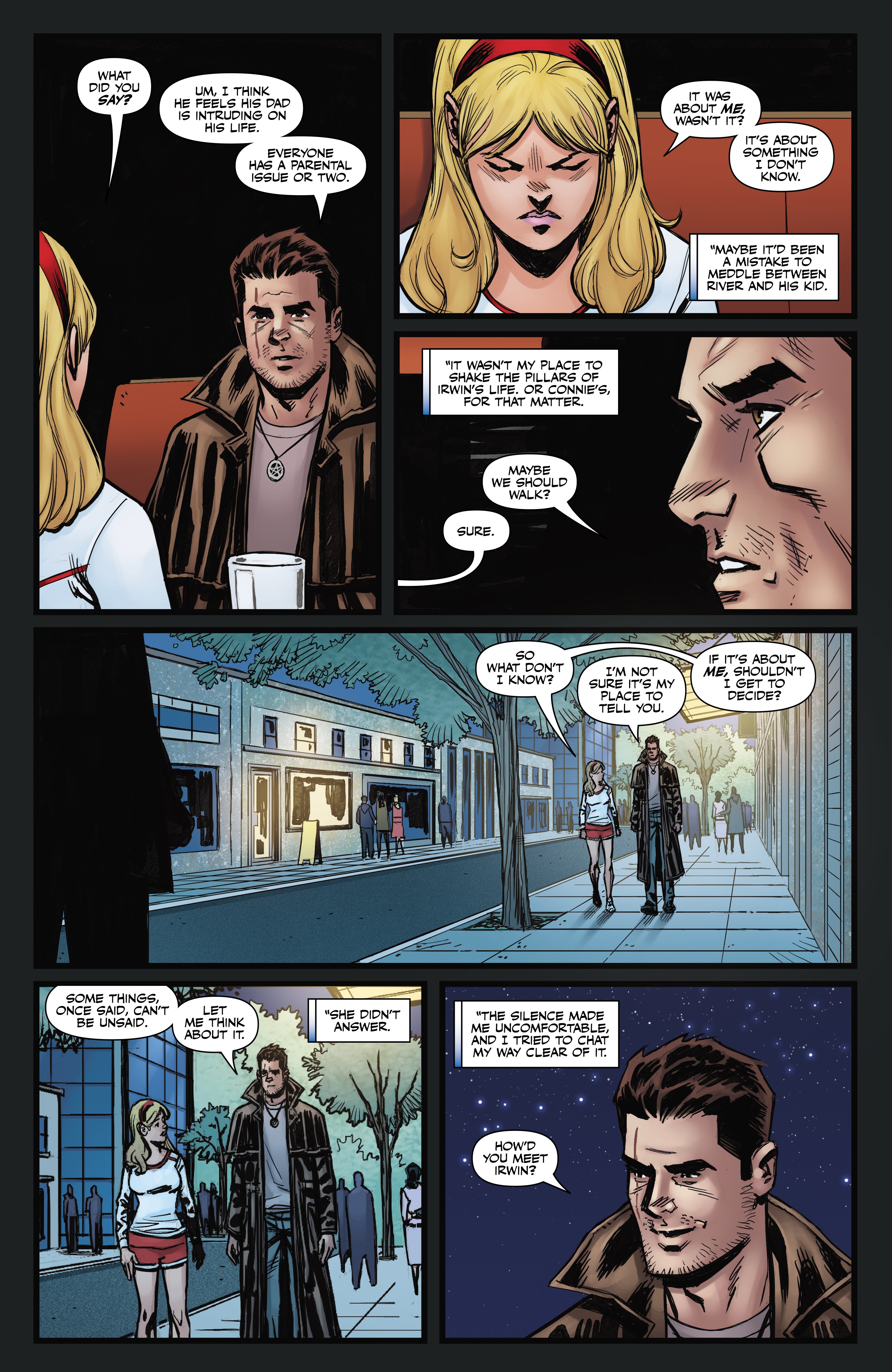 Read online Jim Butcher's The Dresden Files: Bigfoot comic -  Issue # TPB - 101