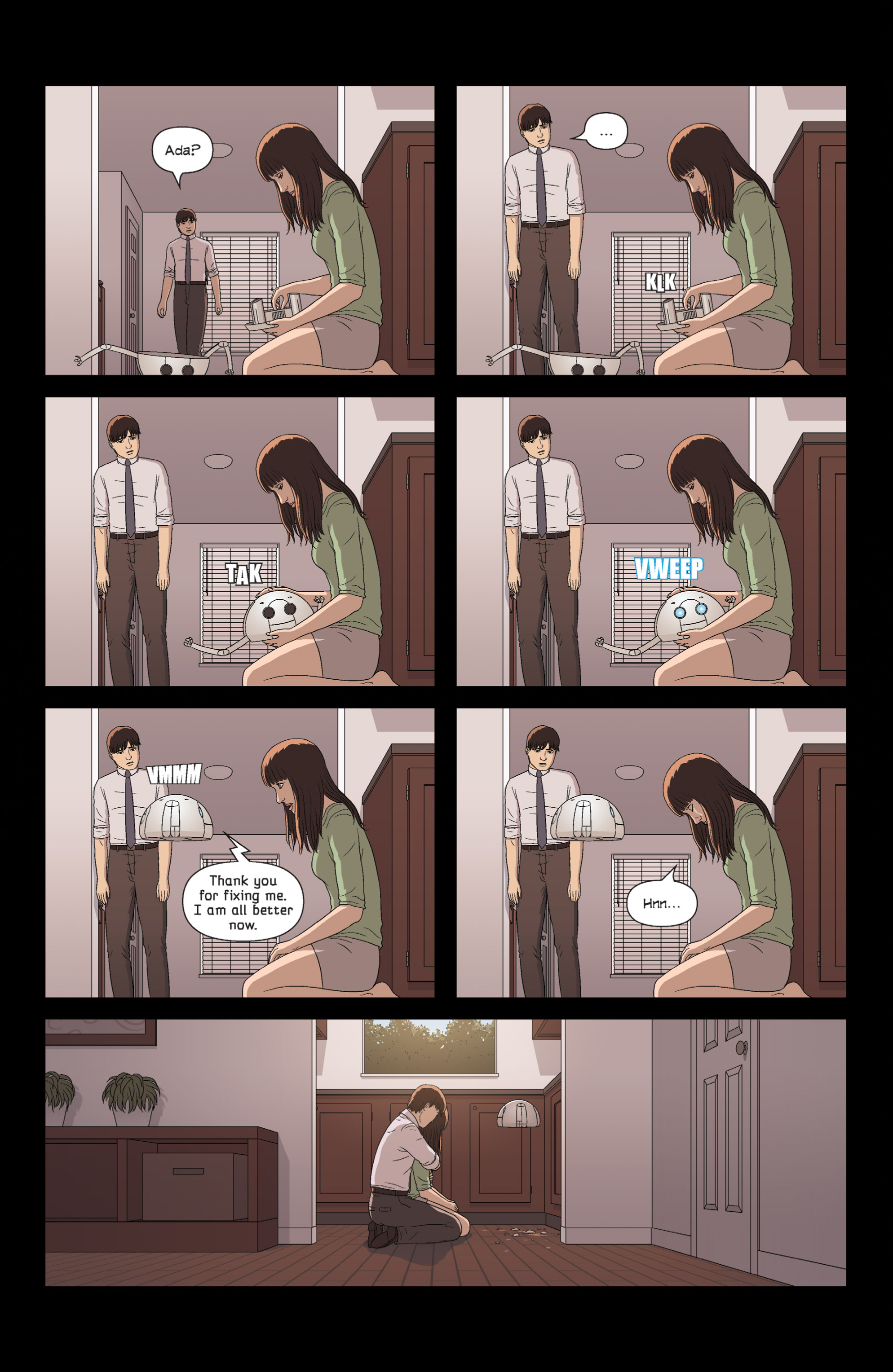 Read online Alex   Ada comic -  Issue #12 - 12