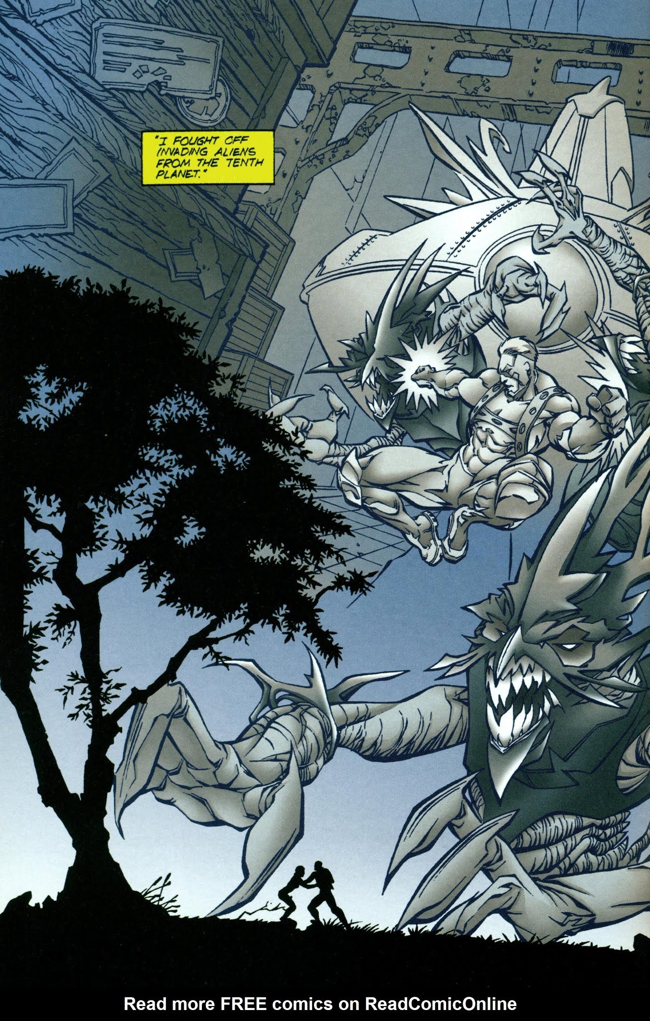 Read online Ex Parte comic -  Issue #2 - 10