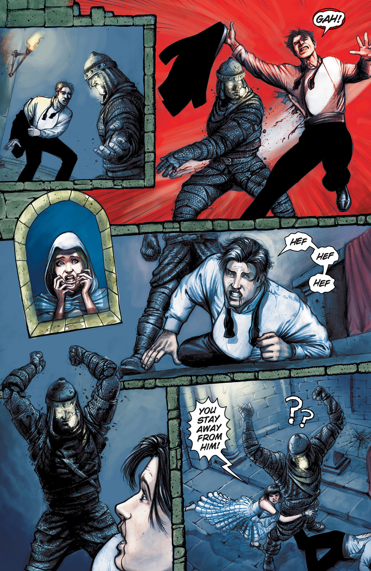 Read online Rex Mundi (2006) comic -  Issue # TPB 3 - 163