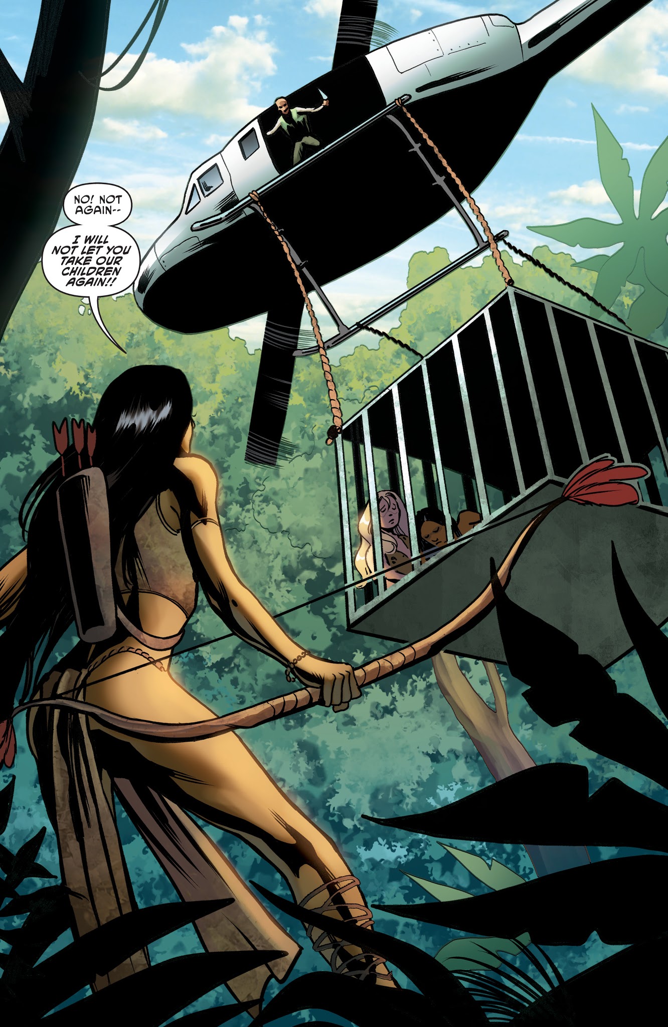 Read online Sheena: Queen Of The Jungle (2017) comic -  Issue #7 - 25