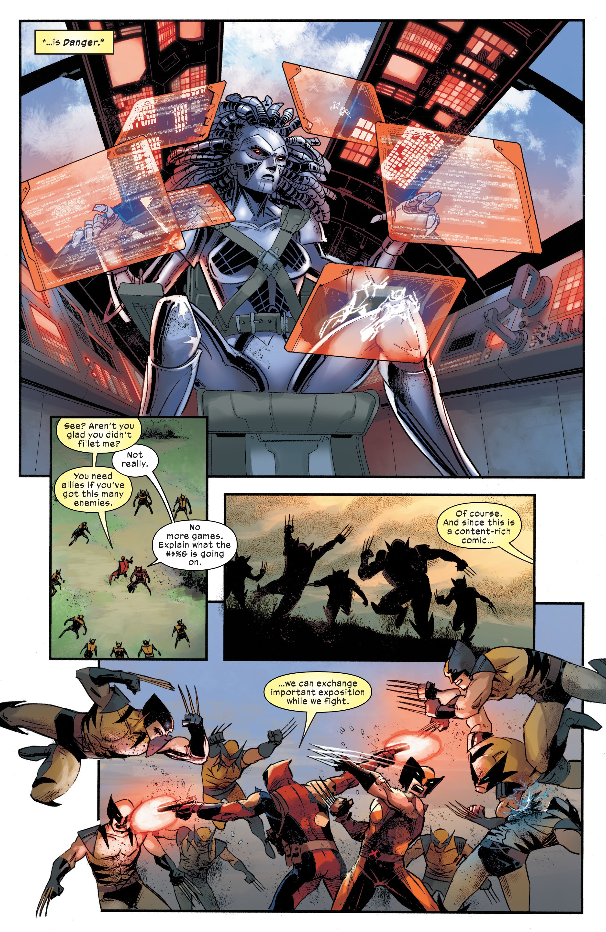 Read online Wolverine (2020) comic -  Issue #21 - 14