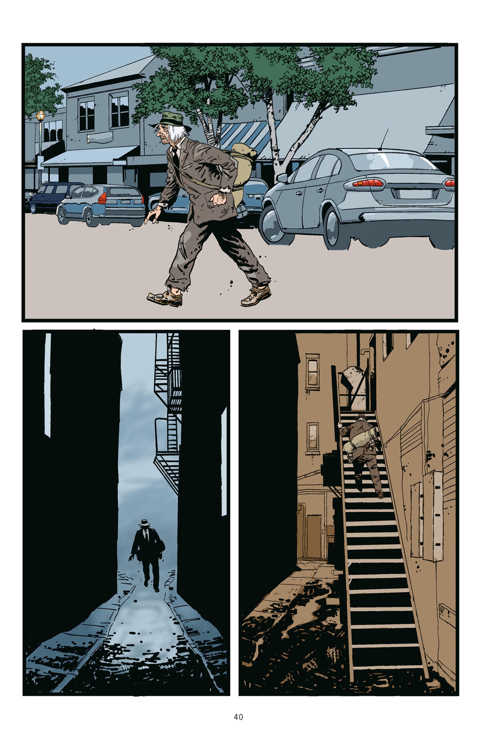 Read online Resident Alien Omnibus comic -  Issue # TPB 2 (Part 1) - 41