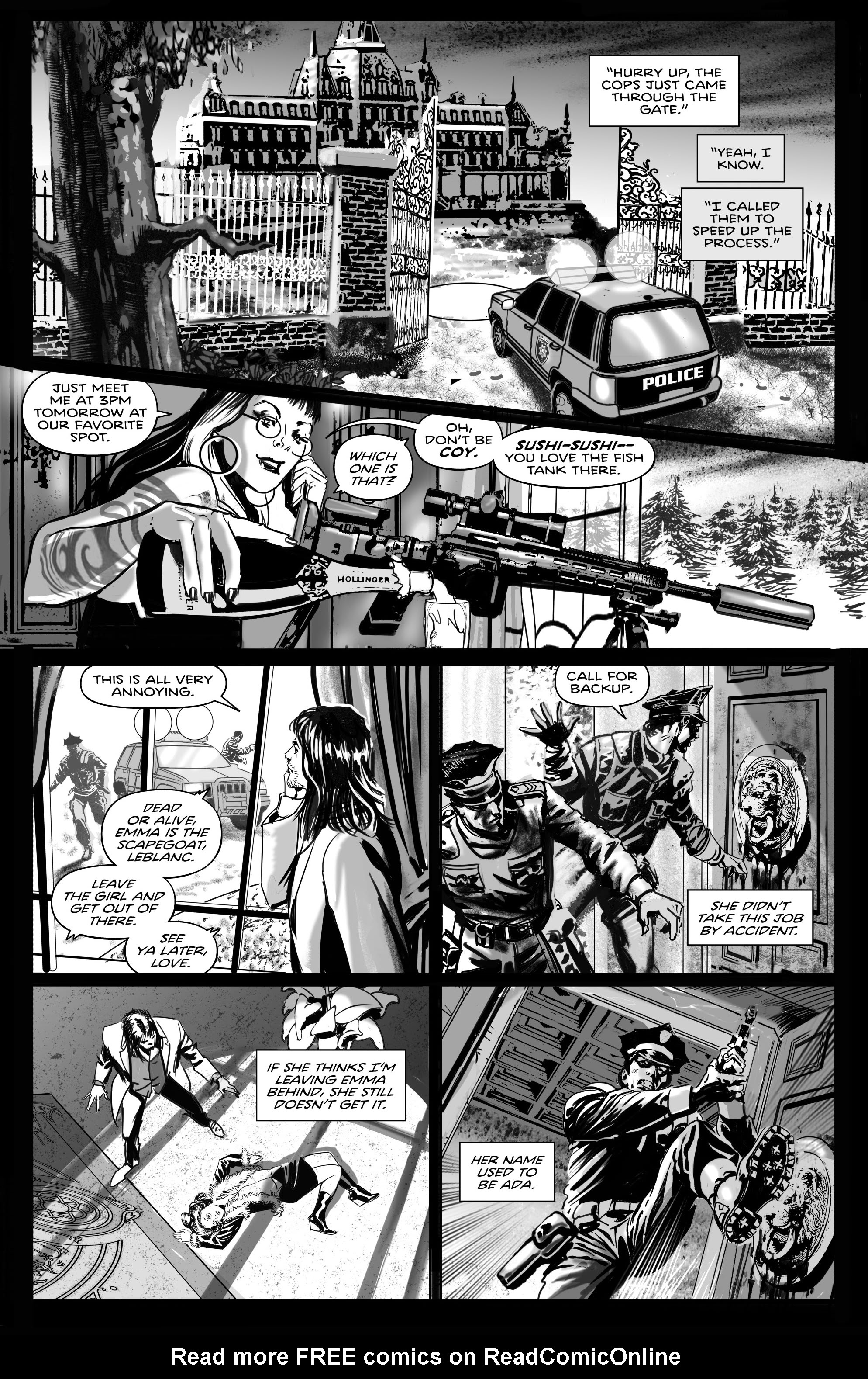 Read online Second Chances comic -  Issue #2 - 7