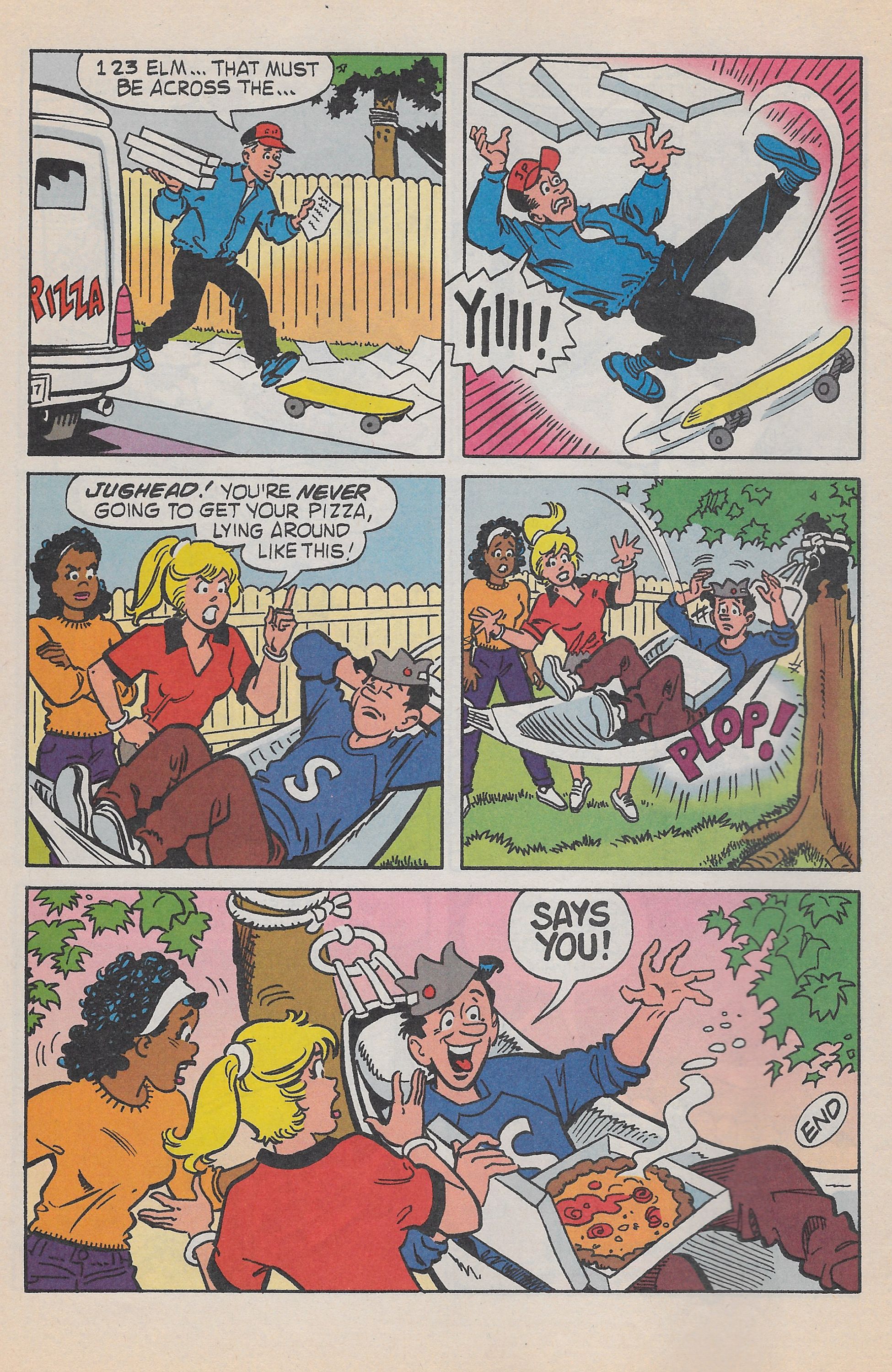 Read online Archie's Pal Jughead Comics comic -  Issue #82 - 8