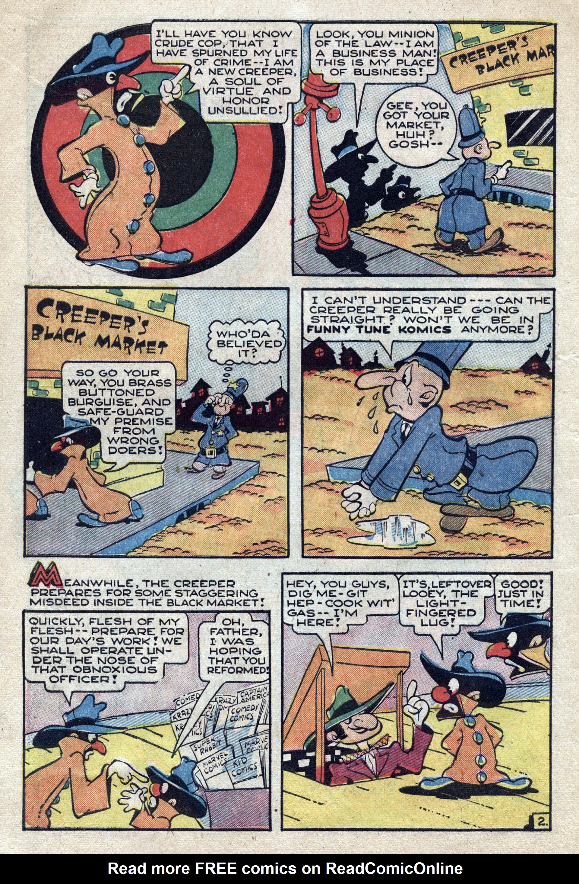 Read online Funny Tunes comic -  Issue #17 - 15