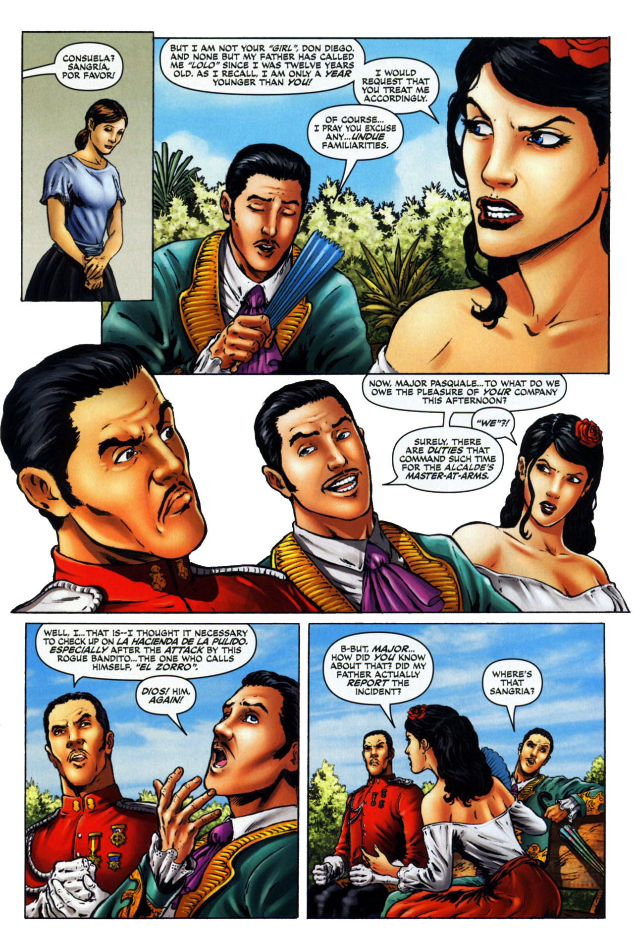 Read online Zorro (2008) comic -  Issue #11 - 6