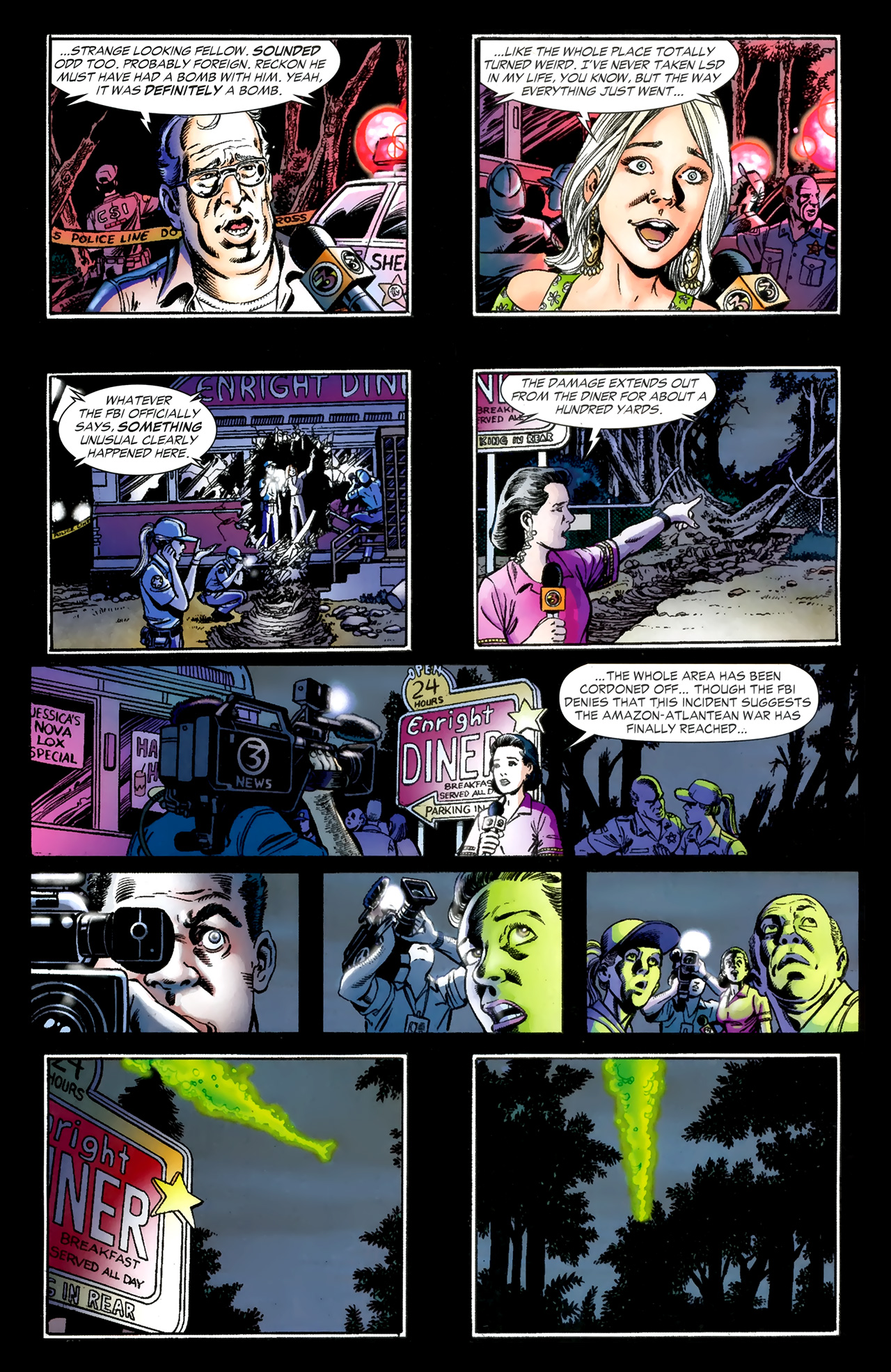 Read online Flashpoint: Secret Seven comic -  Issue #1 - 2