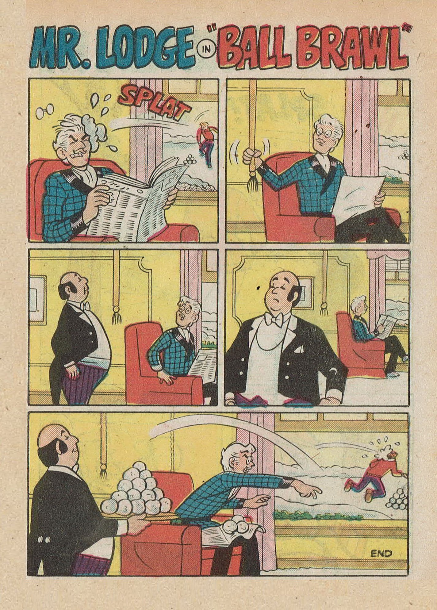 Read online Laugh Comics Digest comic -  Issue #81 - 83