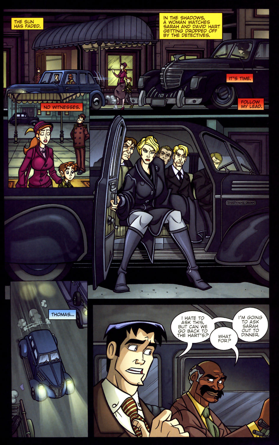 Read online David and Goliath comic -  Issue #2 - 25