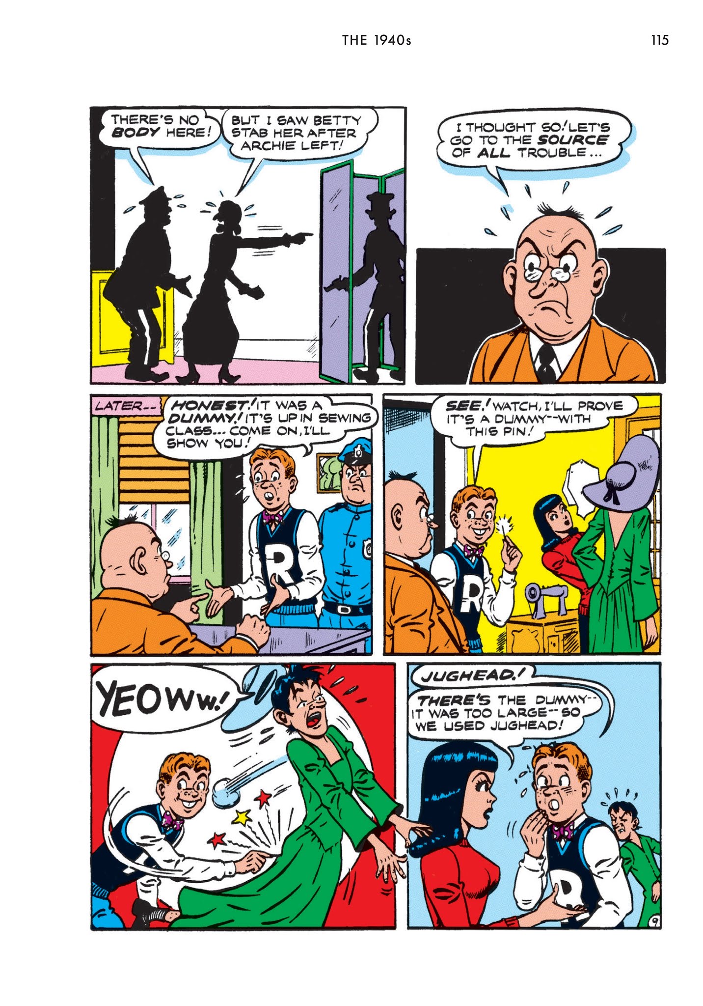 Read online Best of Archie Americana comic -  Issue # TPB 1 (Part 2) - 17