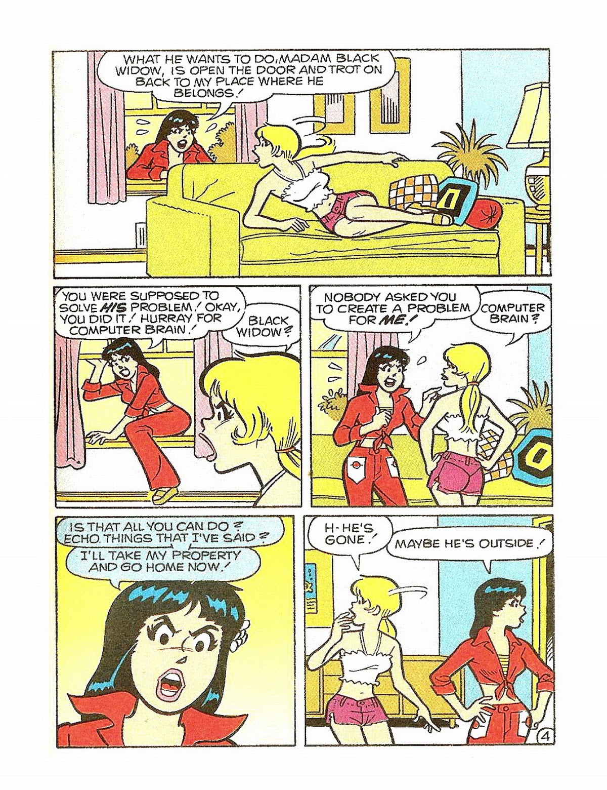 Read online Archie's Double Digest Magazine comic -  Issue #87 - 173