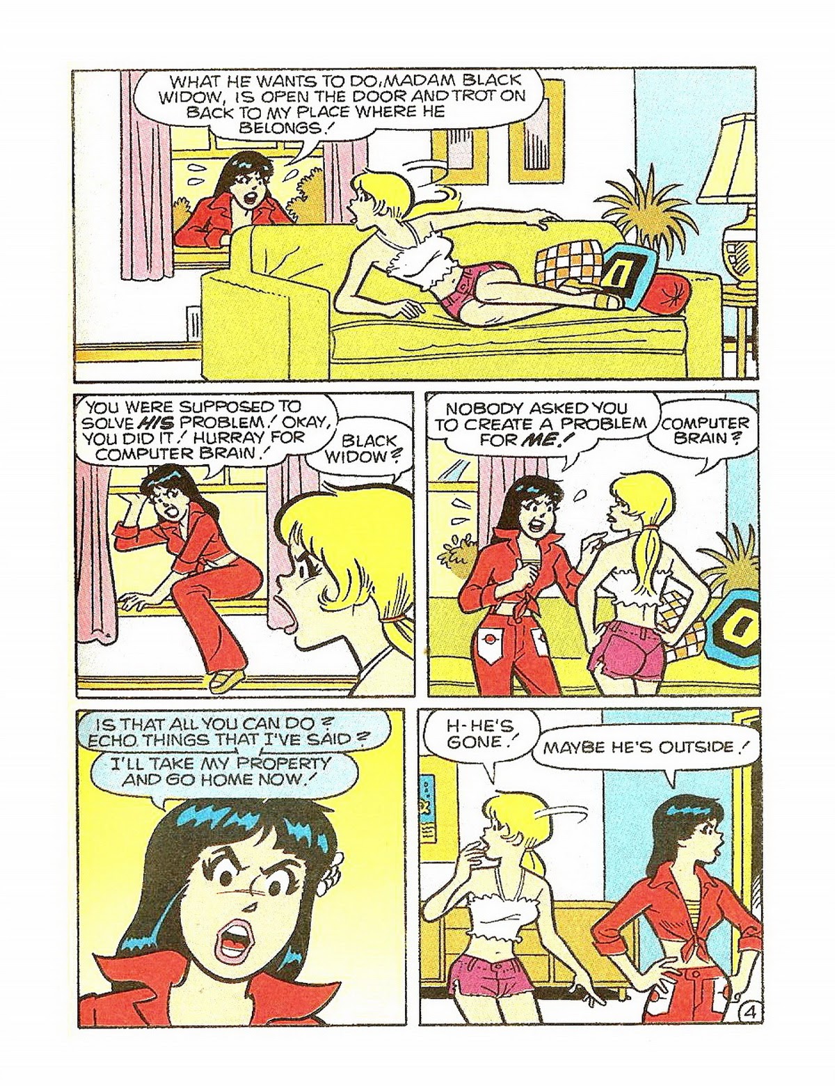 Read online Archie's Double Digest Magazine comic -  Issue #87 - 173