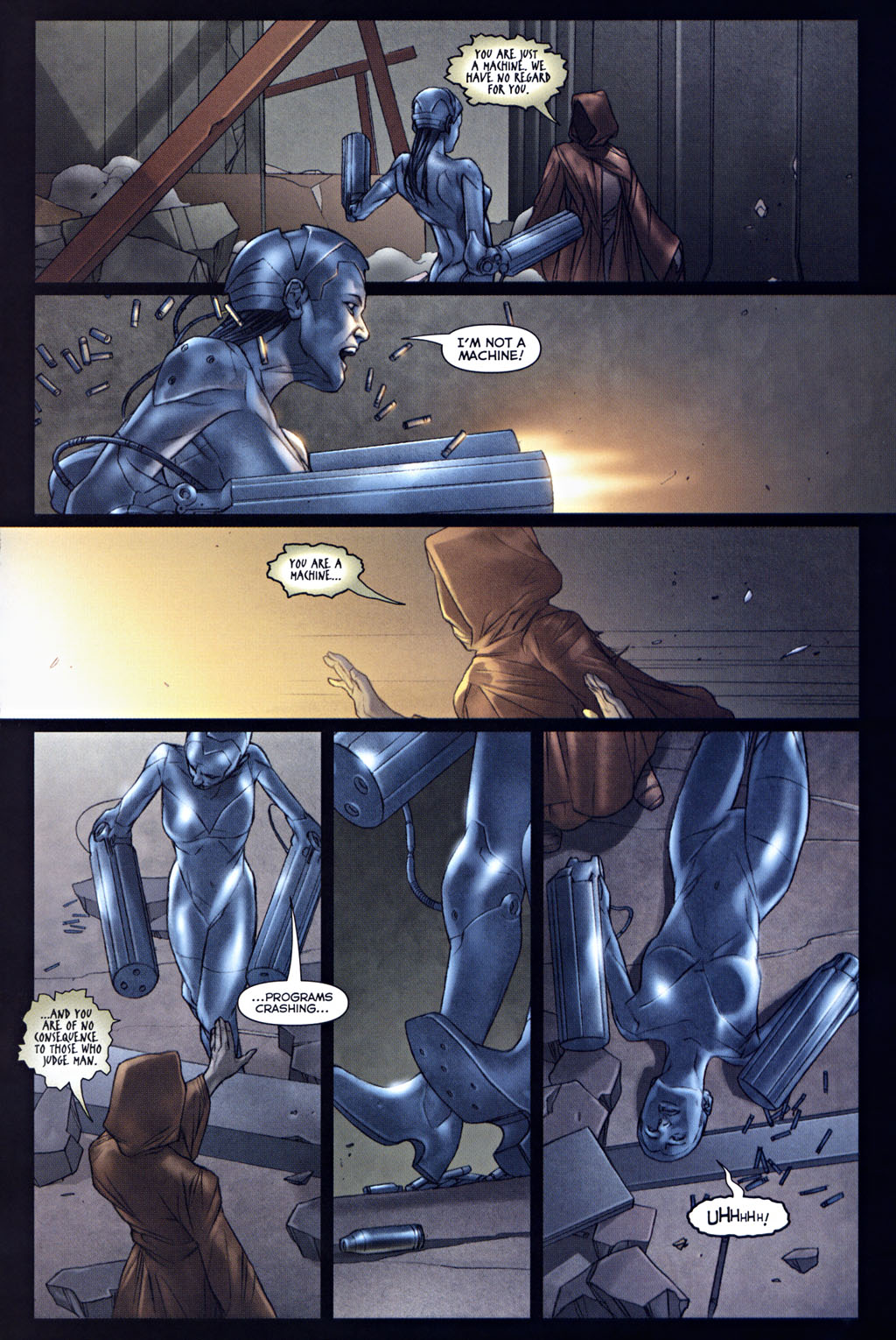 Read online The Authority: Human on the Inside comic -  Issue # TPB - 28