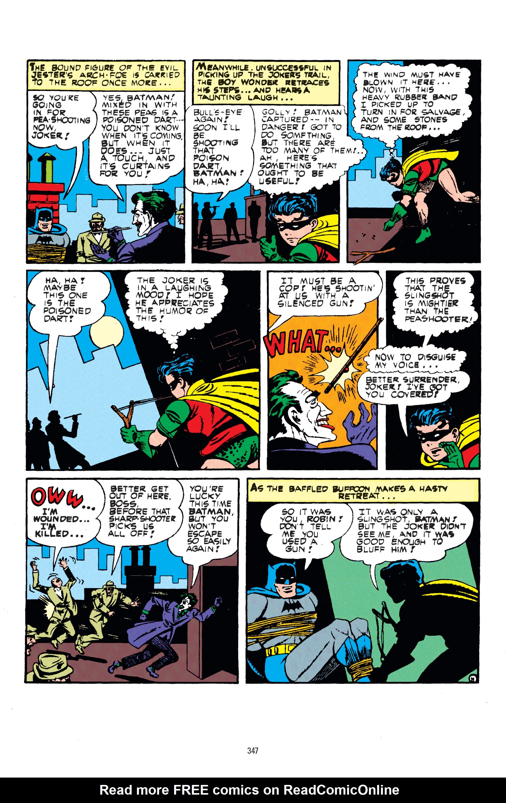 Read online Batman: The Golden Age Omnibus comic -  Issue # TPB 6 (Part 4) - 47