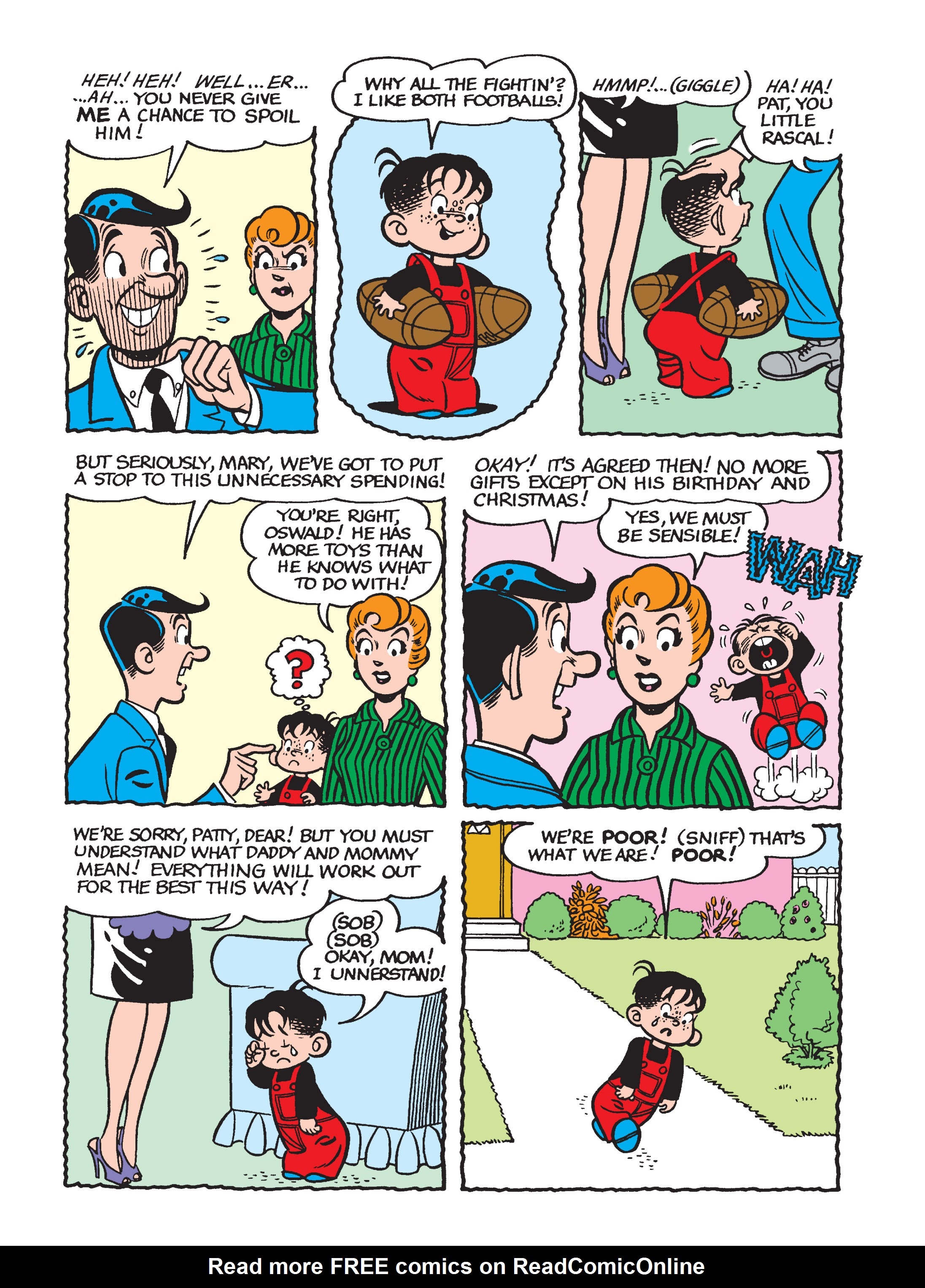 Read online Archie's Double Digest Magazine comic -  Issue #238 - 287